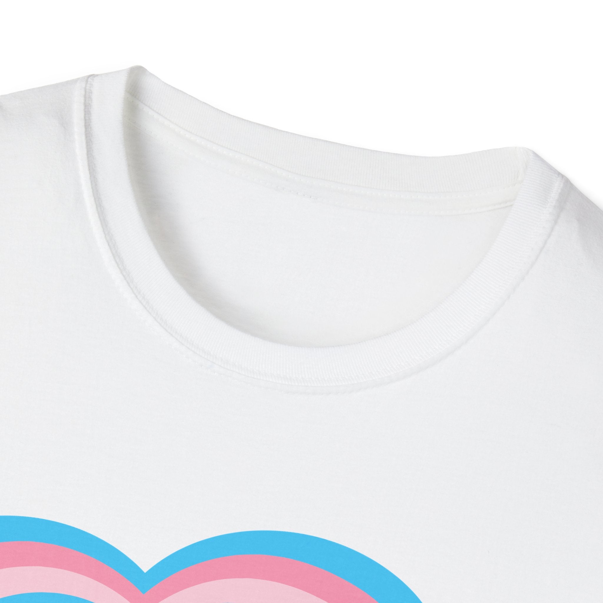 LoveBug Cute Stitch Couple T-Shirt — Pink & Blue Heart Cartoon Tee for Couples, Valentine's Day Gift
