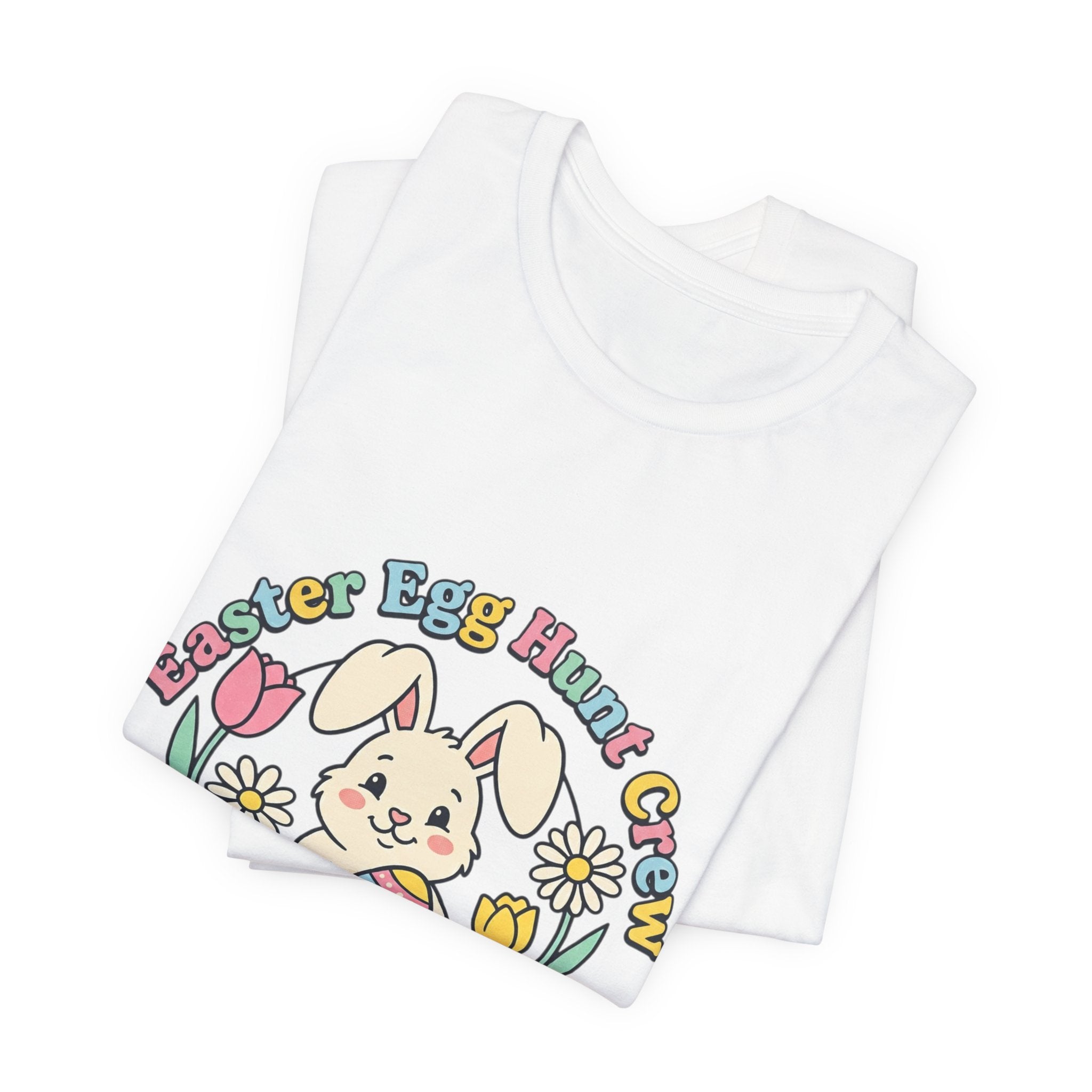 Easter Bunny Aesthetic Tee | pastel spring, vintage Easter