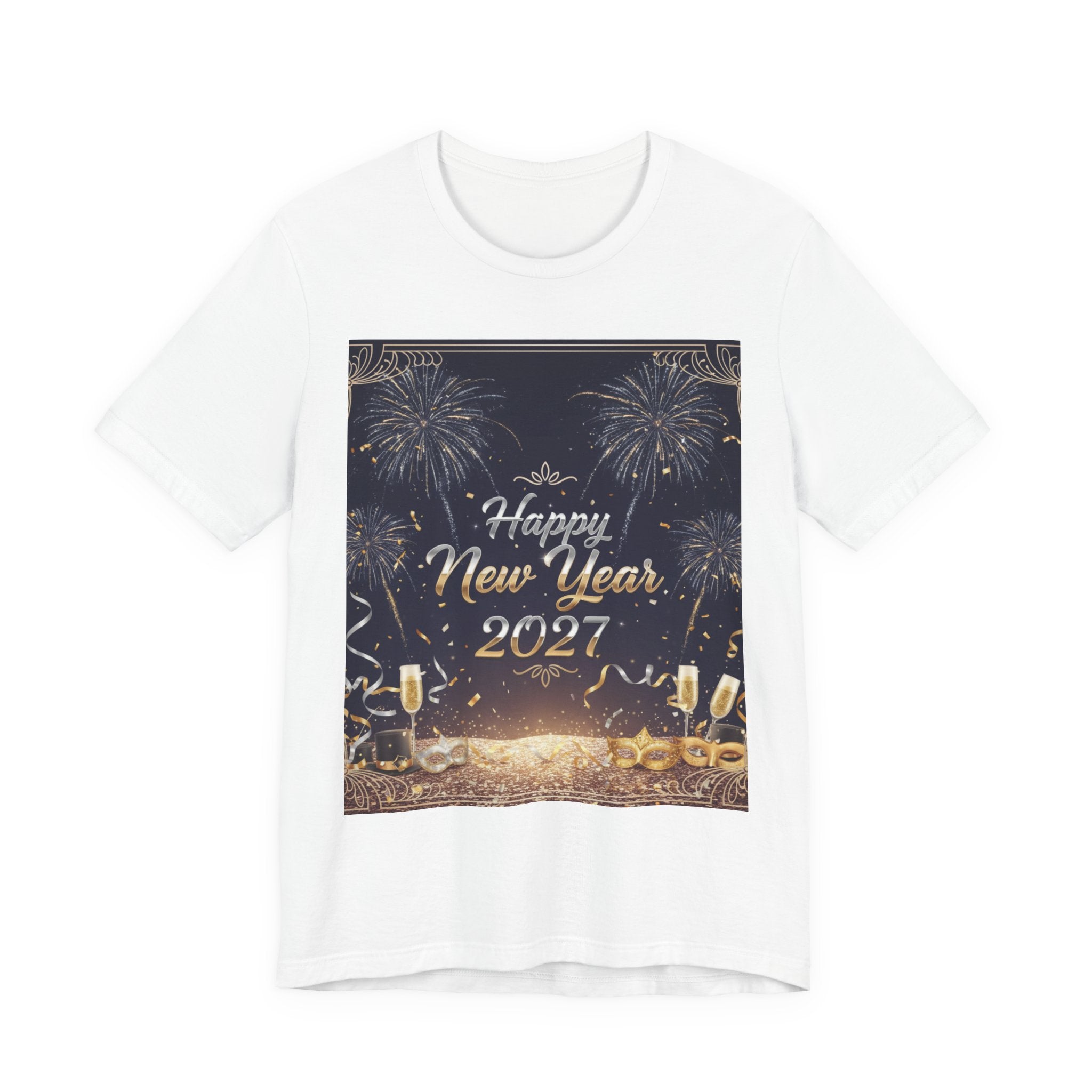 New Year 2027 T-Shirt — Happy New Year 2027 Celebration Tee