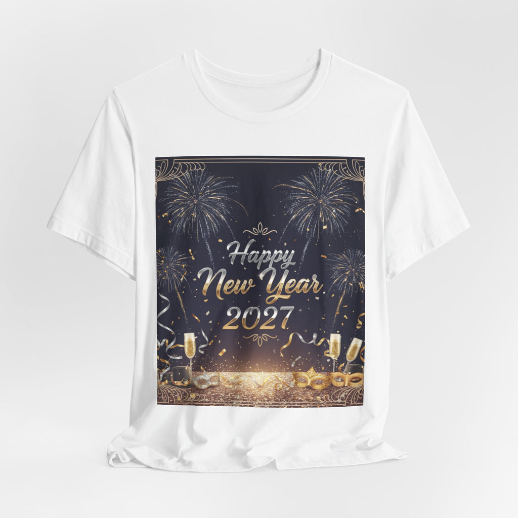 New Year 2027 T-Shirt — Happy New Year 2027 Celebration Tee