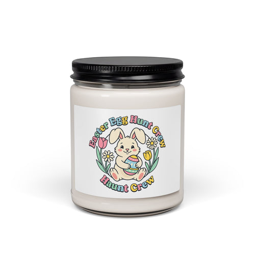 Easter Bunny Aesthetic Candle | Pastel Spring Soy Candle, Cottagecore