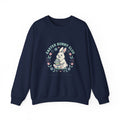 Easter Bunny Club Sweatshirt | pastel spring, vintage Easter