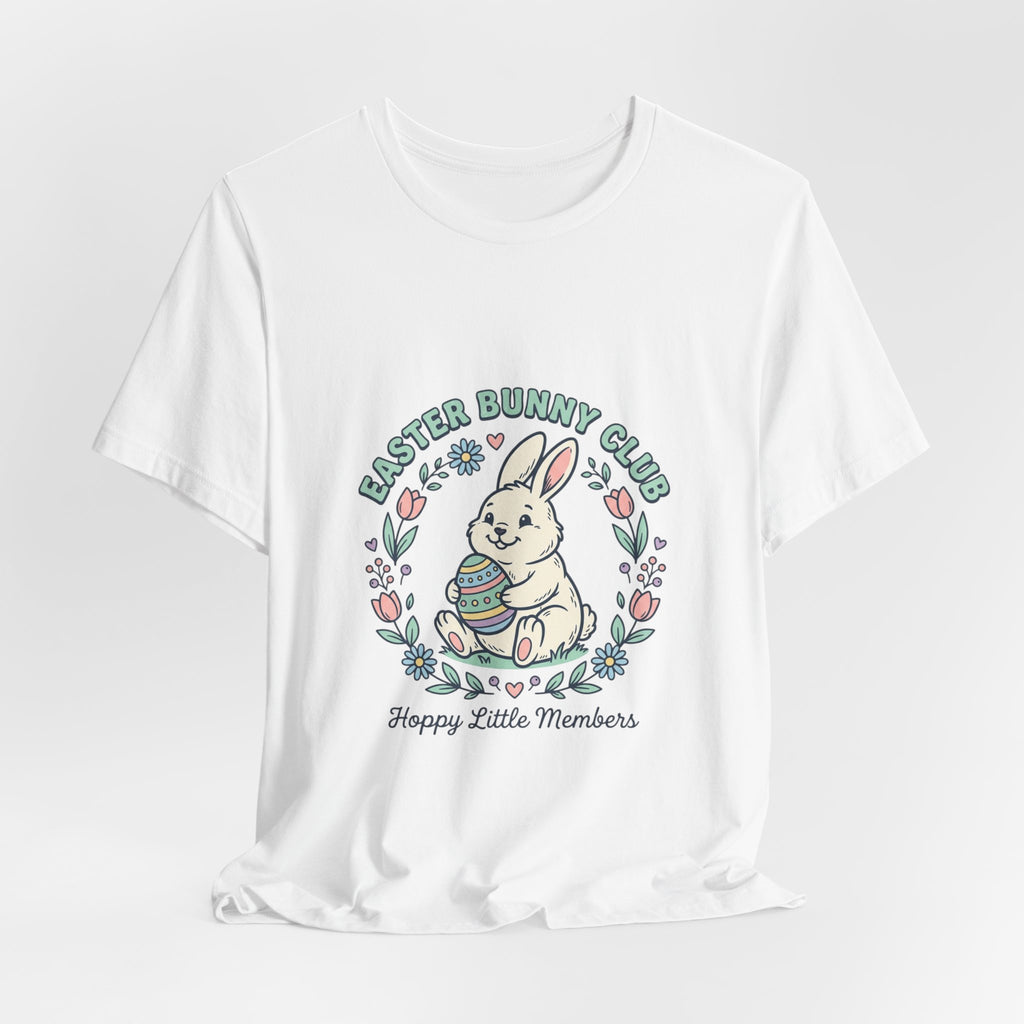 Easter Bunny Club Tee | pastel spring, vintage Easter