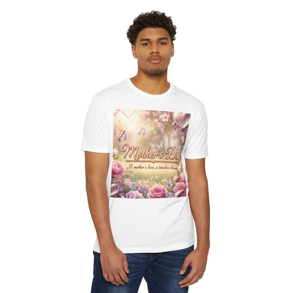 Mother's Day Floral T-Shirt — "Mother's Day: A mother's love, a timeless bloom"