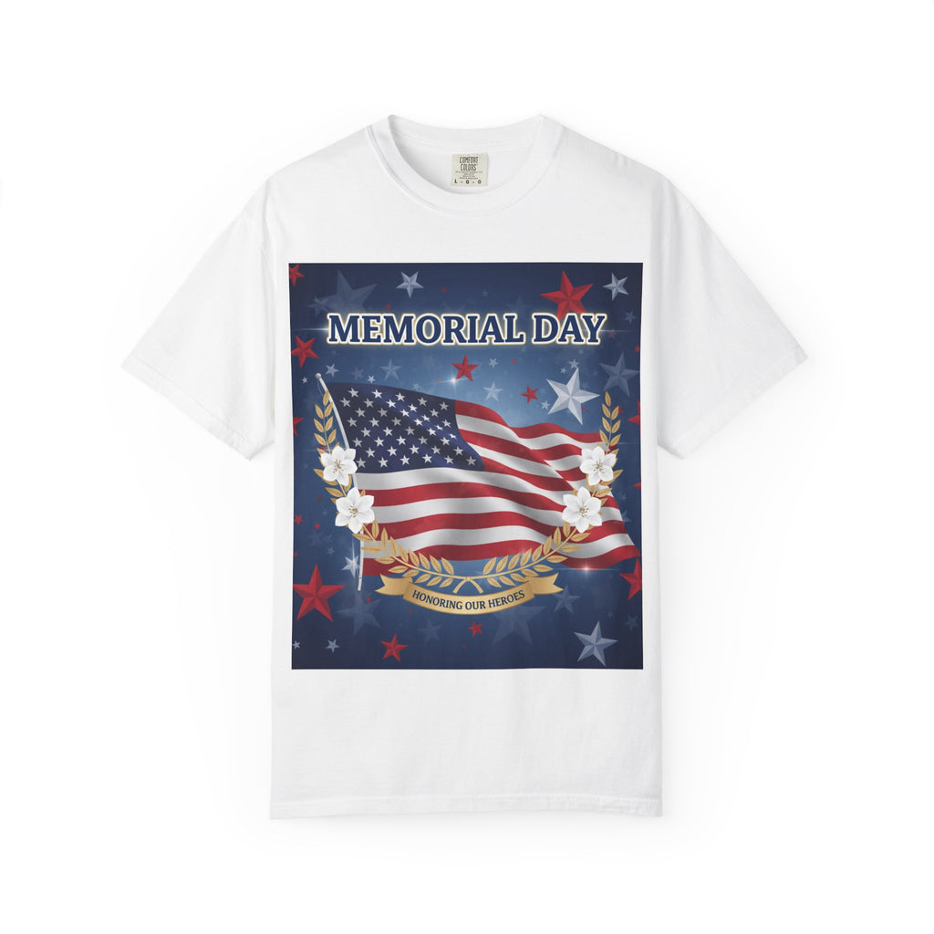 Unisex Garment-Dyed T-shirt