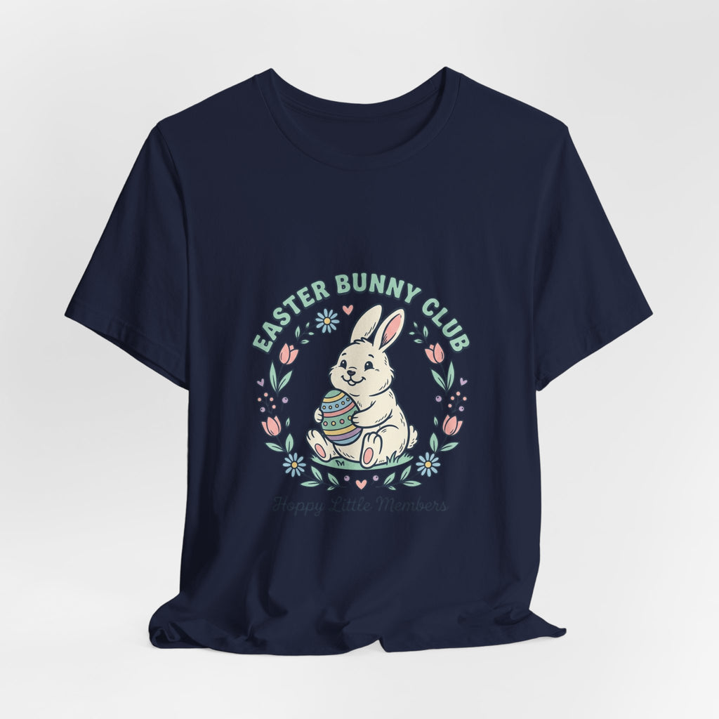 Easter Bunny Club Tee | pastel spring, vintage Easter