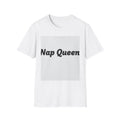 Nap Queen T-Shirt — Funny Sleepy Graphic Tee for Women