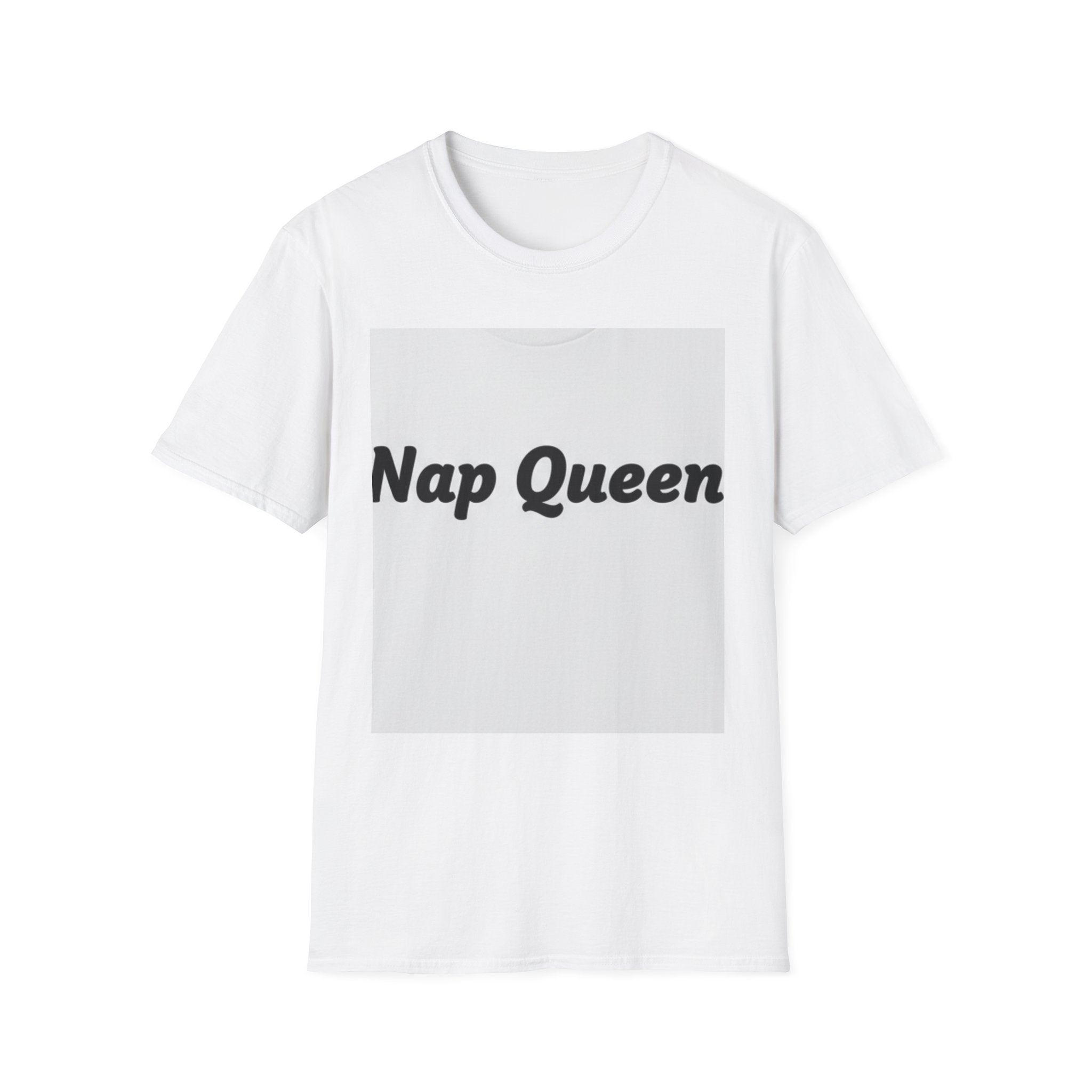 Nap Queen T-Shirt — Funny Sleepy Graphic Tee for Women