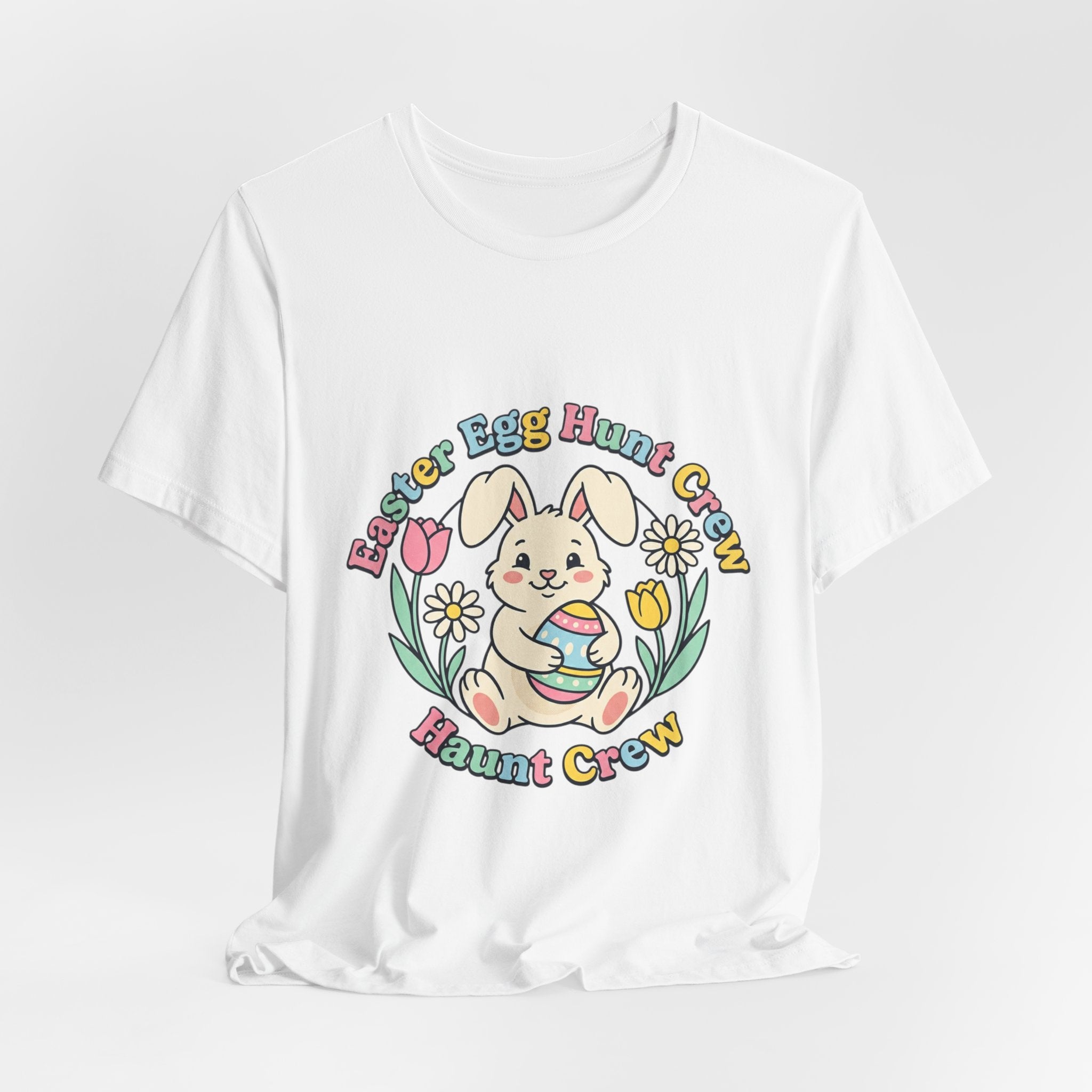 Easter Bunny Aesthetic Tee | pastel spring, vintage Easter