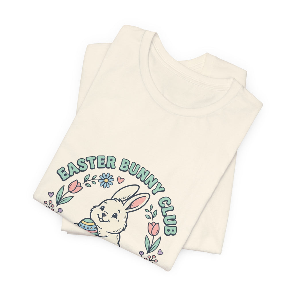 Easter Bunny Club Tee | pastel spring, vintage Easter