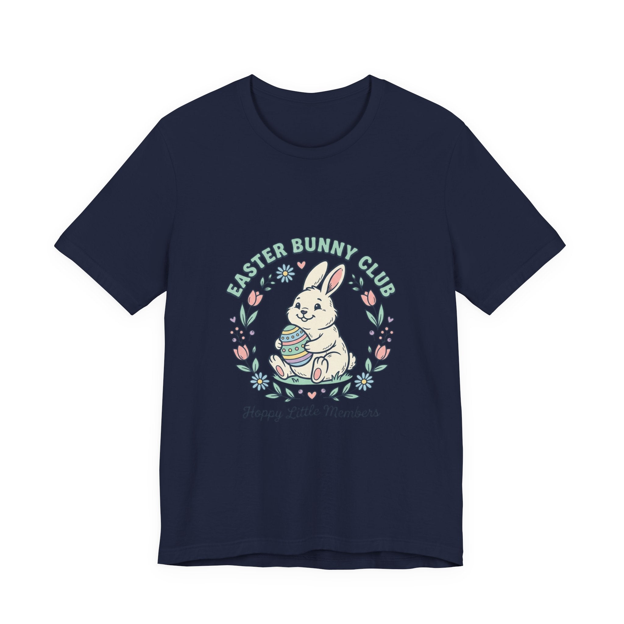 Easter Bunny Club Tee | pastel spring, vintage Easter