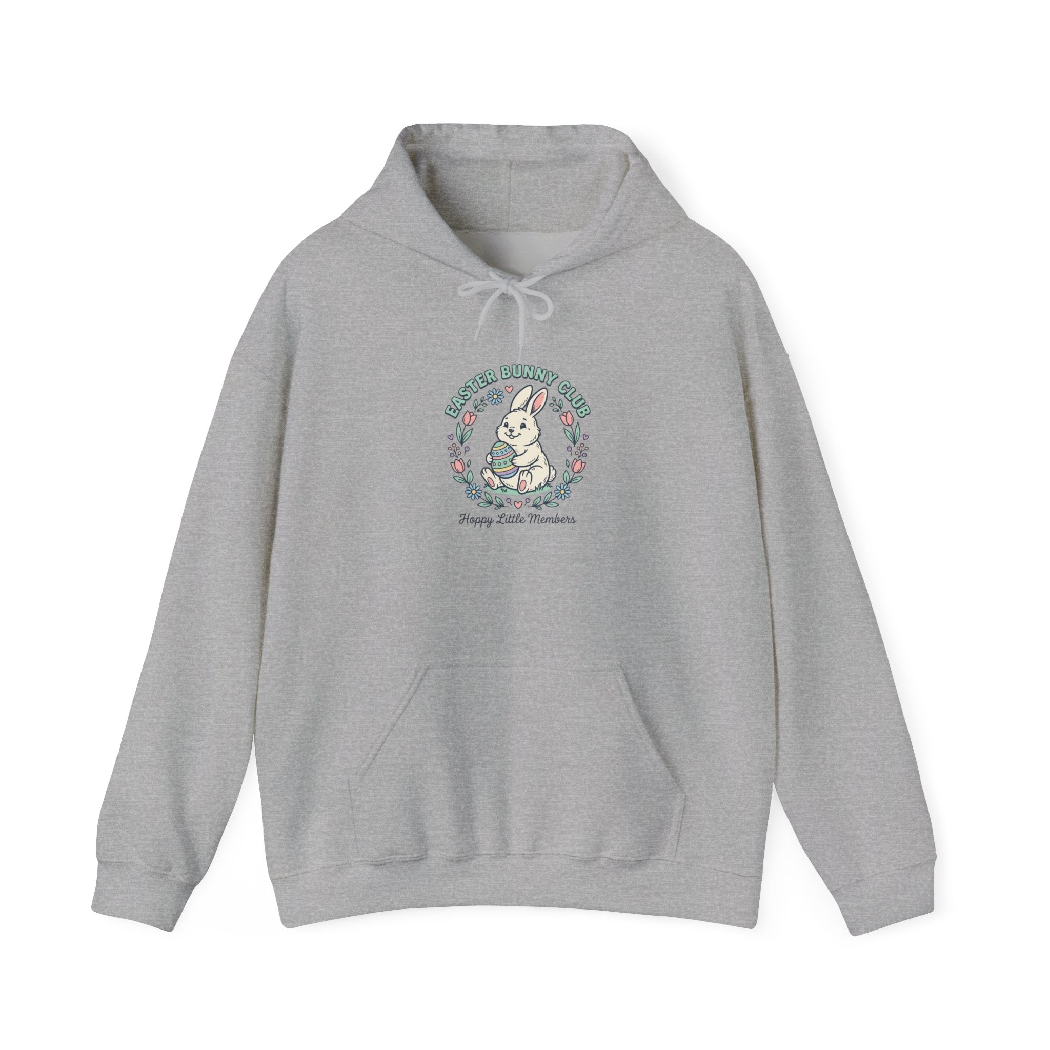 Easter Bunny Aesthetic Hoodie | pastel spring, vintage Easter