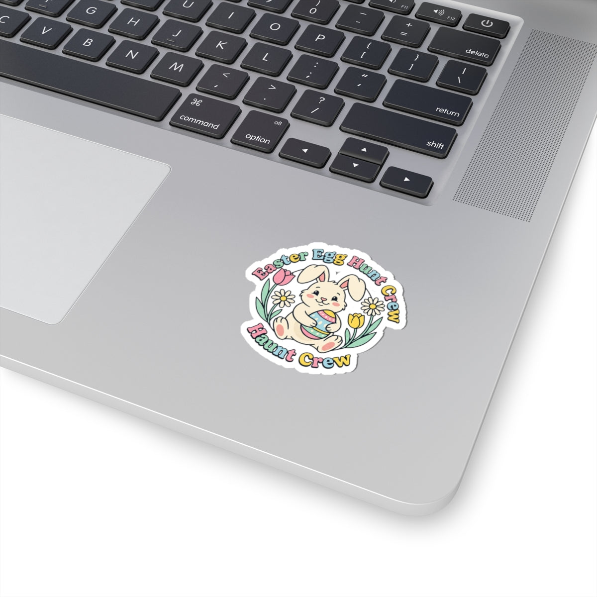 Easter Bunny Aesthetic Kiss-Cut Stickers | Pastel Spring, Cottagecore
