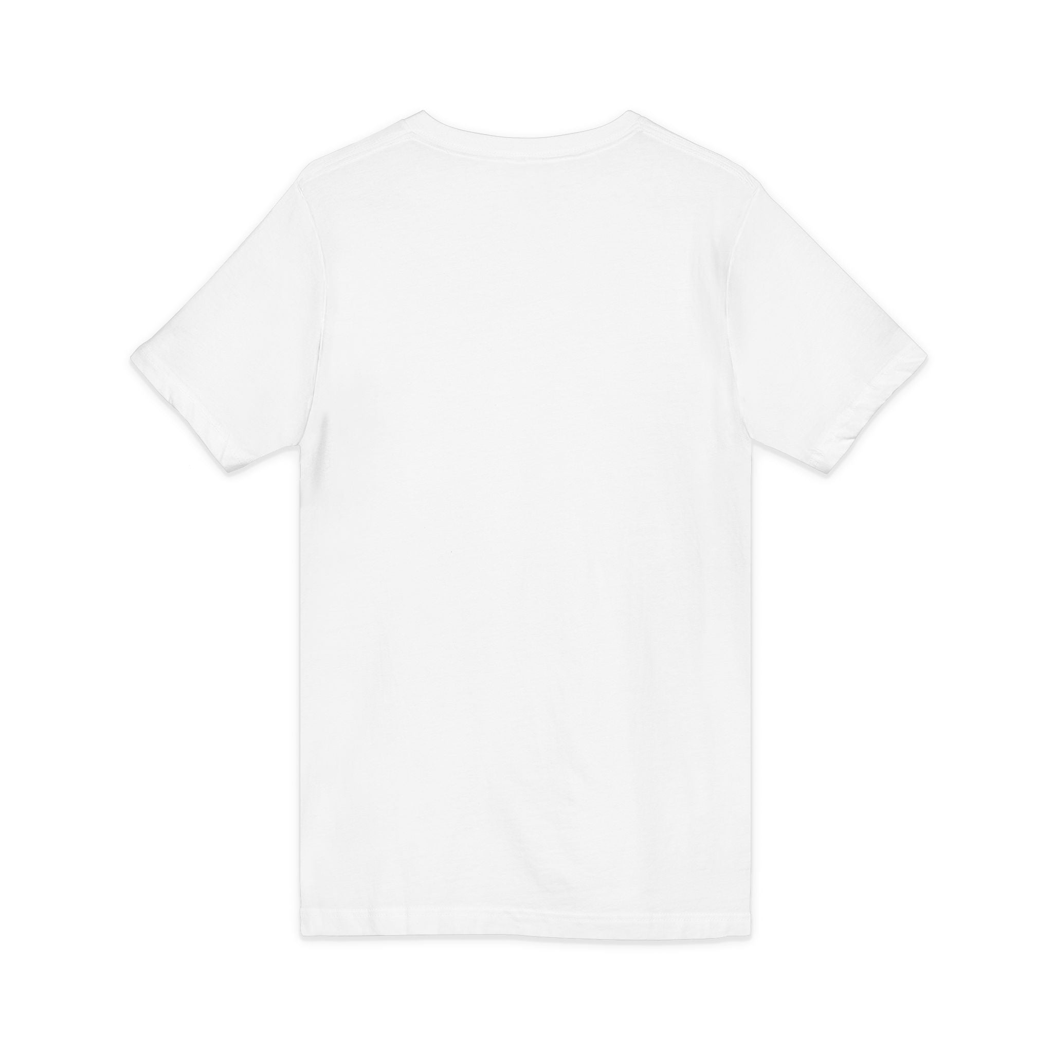 Mother's Day Floral V-Neck Tee — Sweet Wishes Pink Bouquet