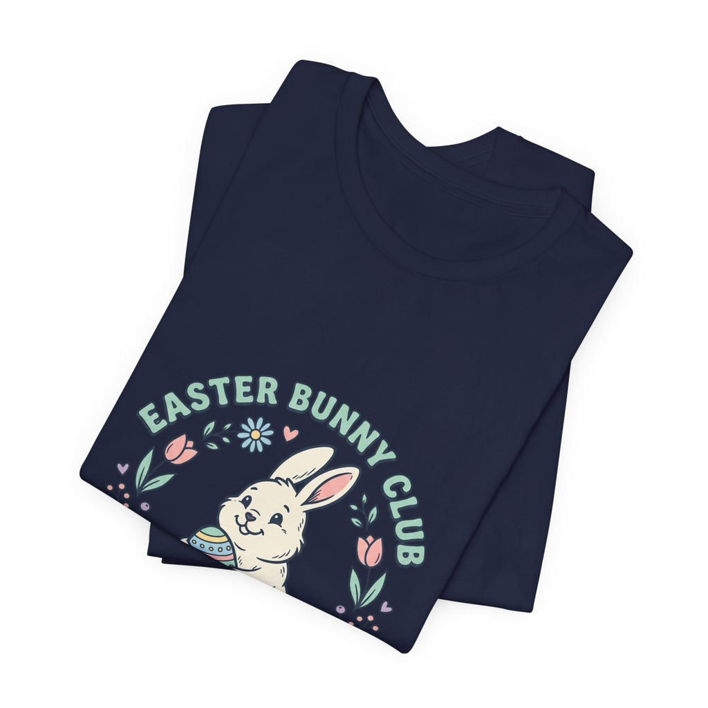 Easter Bunny Club Tee | pastel spring, vintage Easter