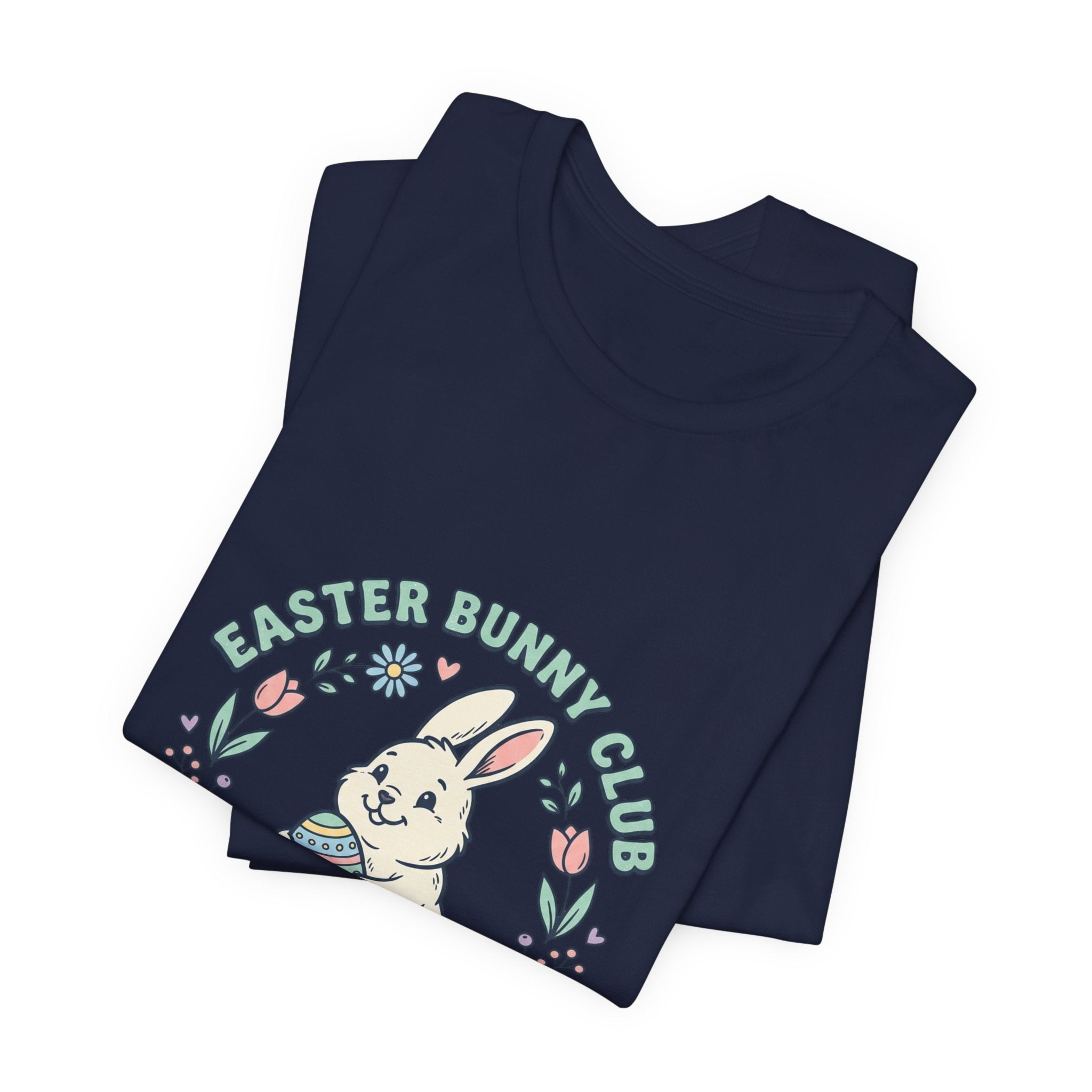 Easter Bunny Club Tee | pastel spring, vintage Easter