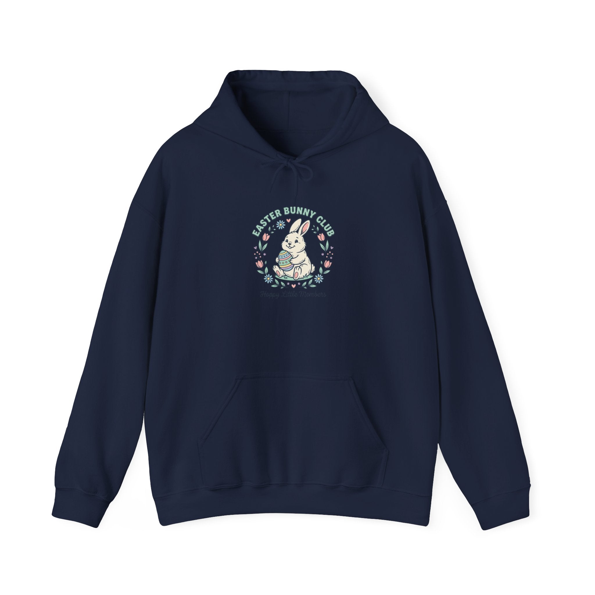 Easter Bunny Aesthetic Hoodie | pastel spring, vintage Easter