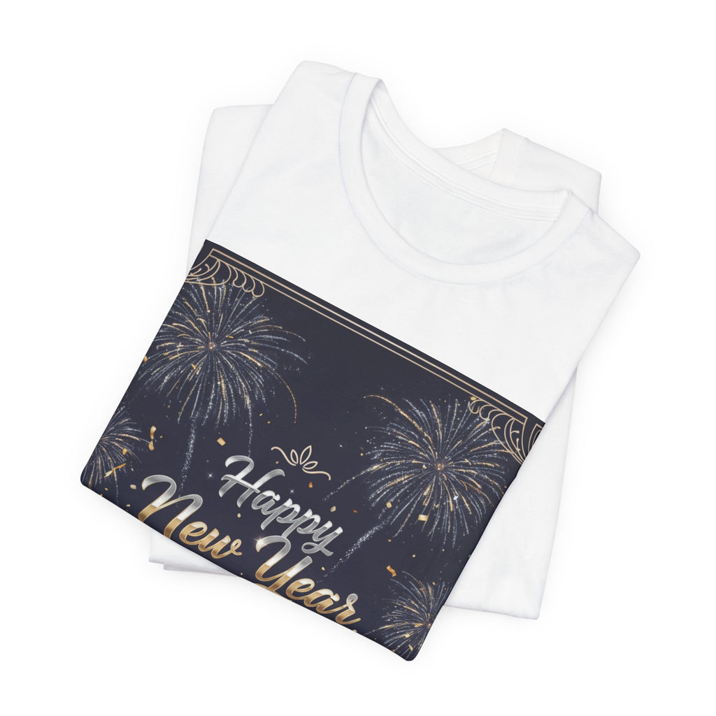 New Year 2027 T-Shirt — Happy New Year 2027 Celebration Tee