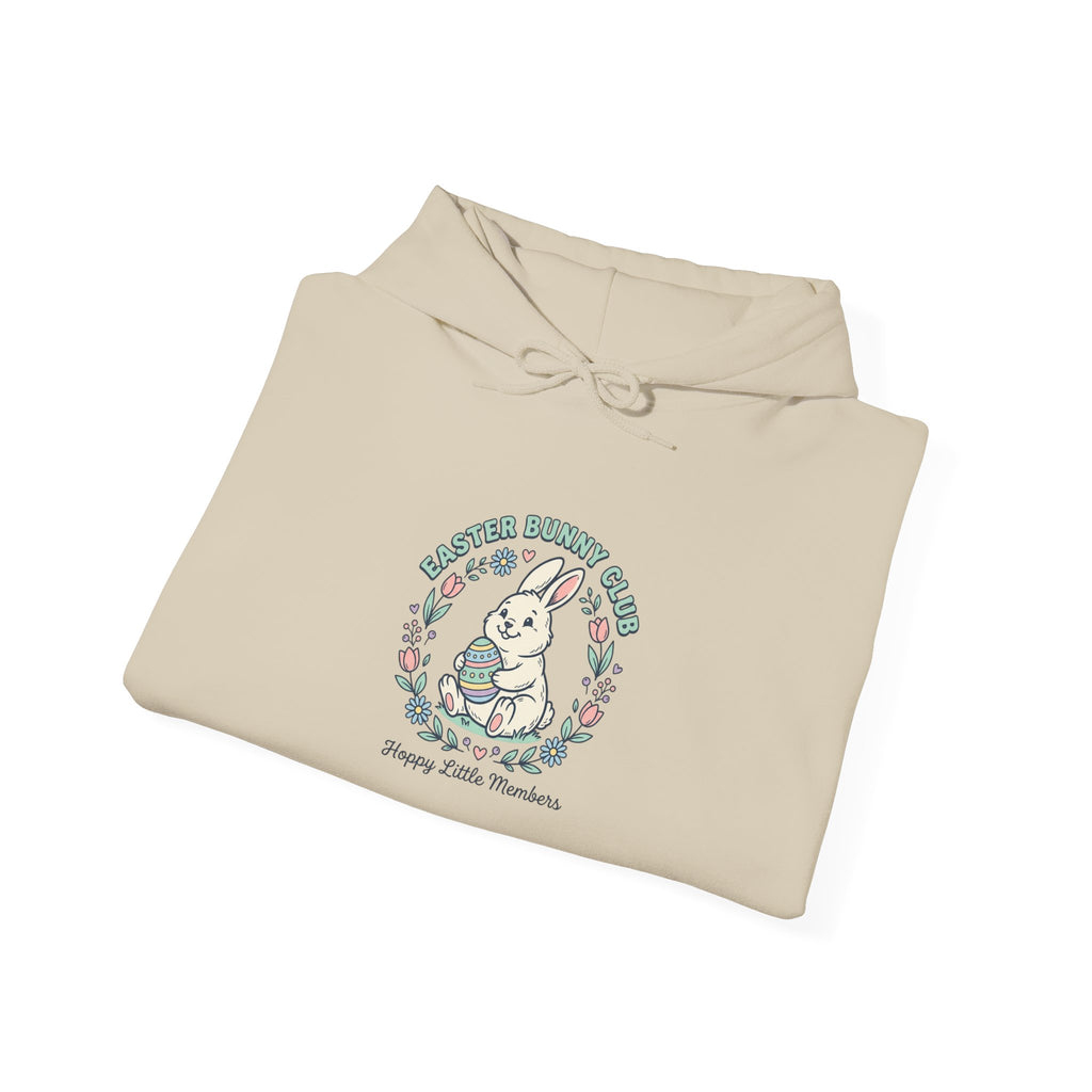 Easter Bunny Aesthetic Hoodie | pastel spring, vintage Easter