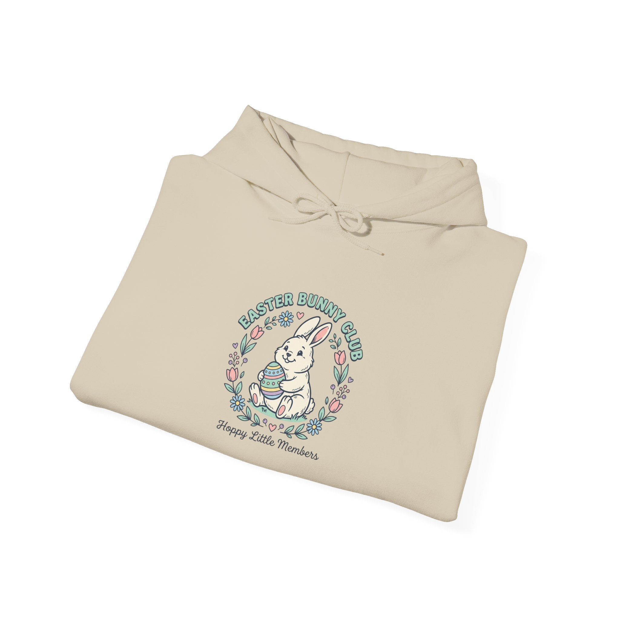 Easter Bunny Aesthetic Hoodie | pastel spring, vintage Easter
