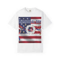 Memorial Day Flag T-Shirt – Patriotic Wreath & Ribbon Tribute