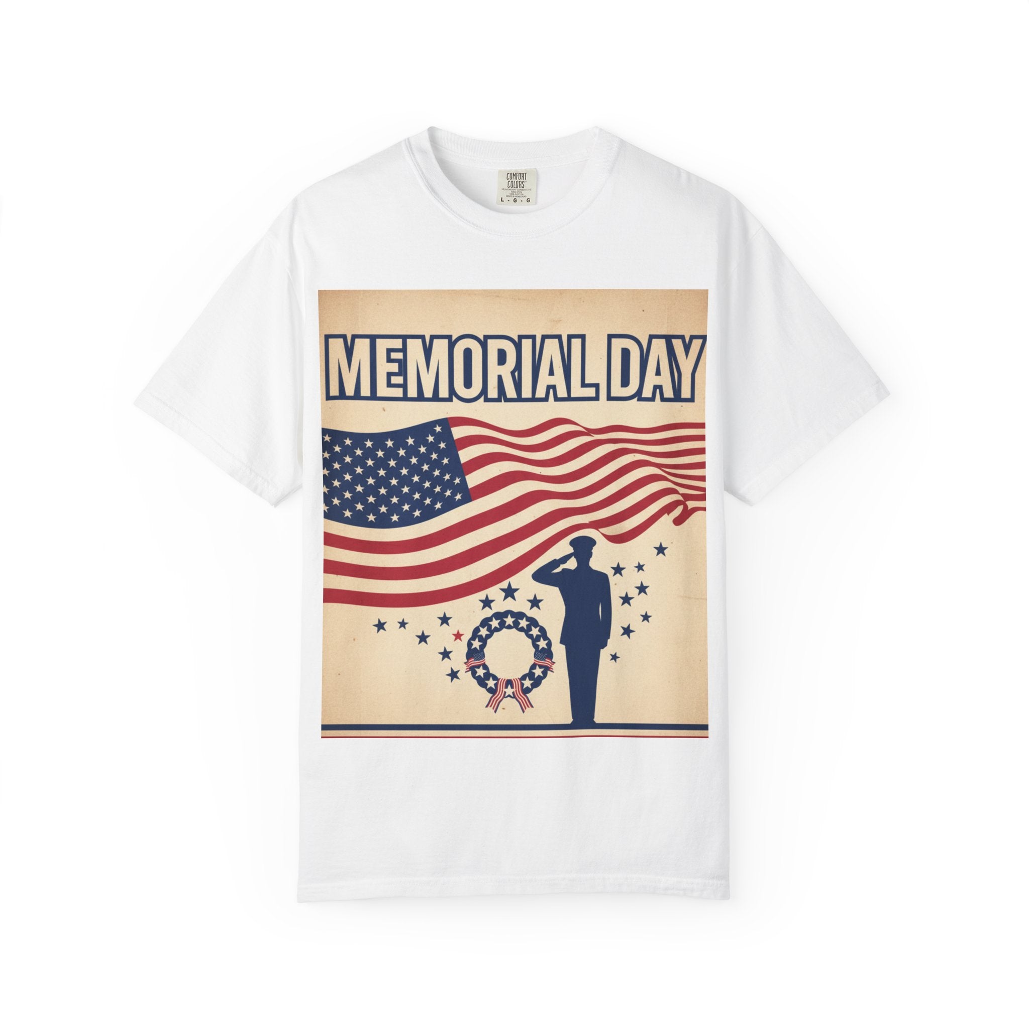 Unisex Garment-Dyed T-shirt