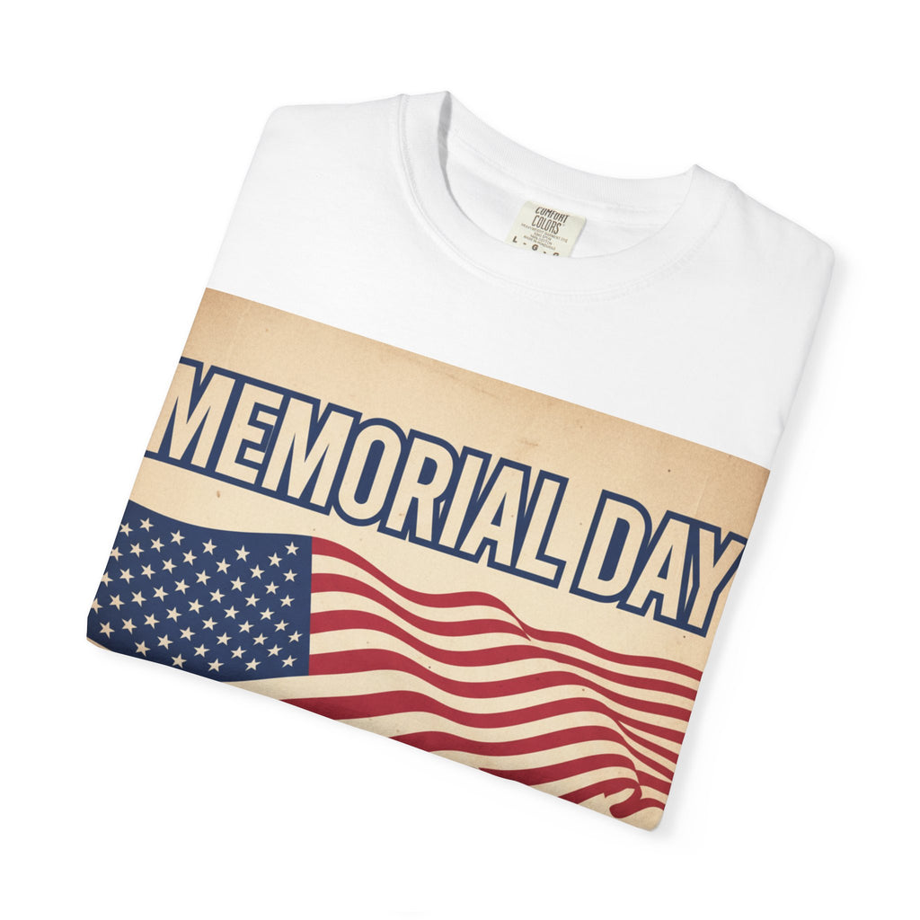 Unisex Garment-Dyed T-shirt