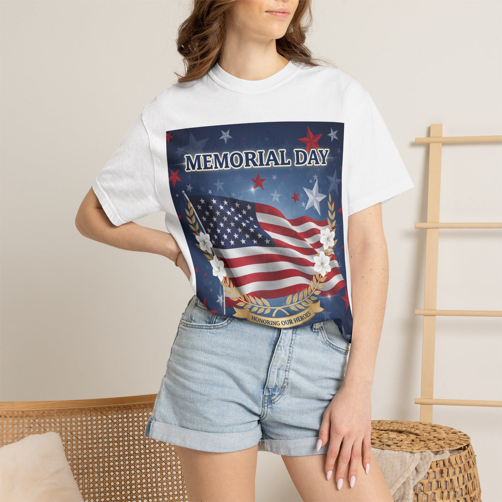 Unisex Garment-Dyed T-shirt