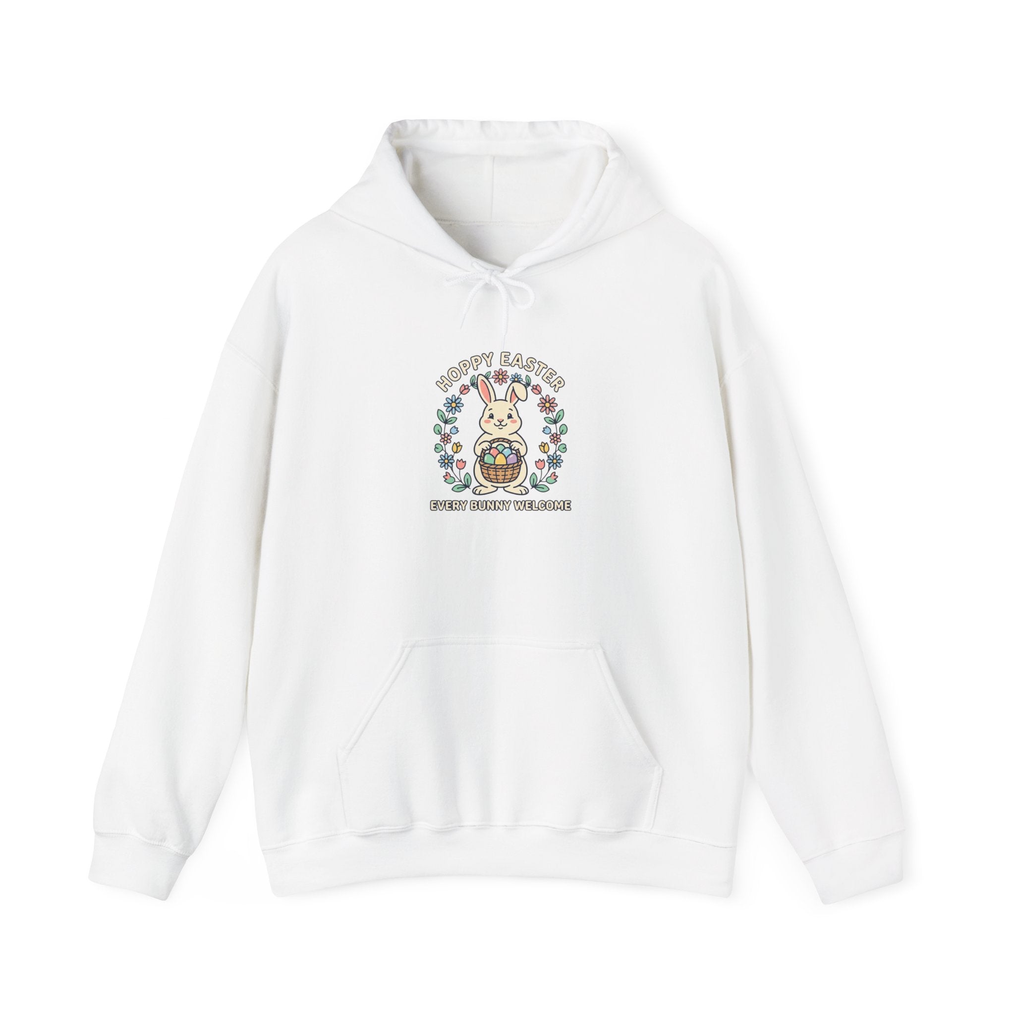 Easter Bunny Aesthetic Hoodie | pastel spring, vintage Easter