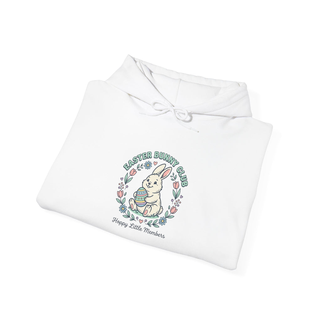 Easter Bunny Aesthetic Hoodie | pastel spring, vintage Easter