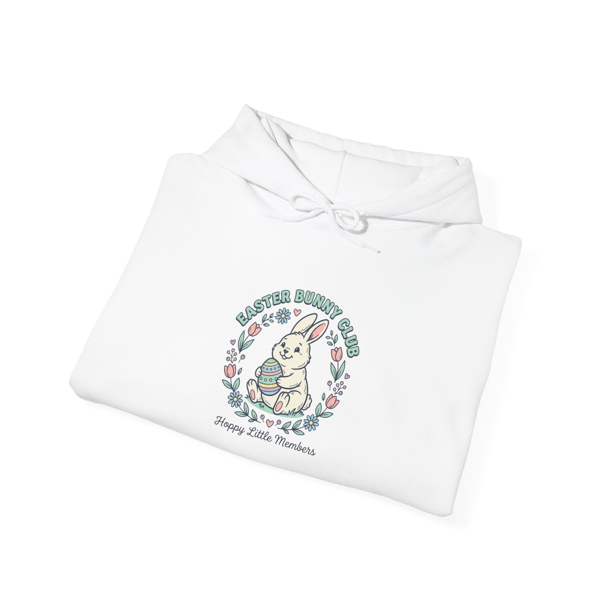 Easter Bunny Aesthetic Hoodie | pastel spring, vintage Easter