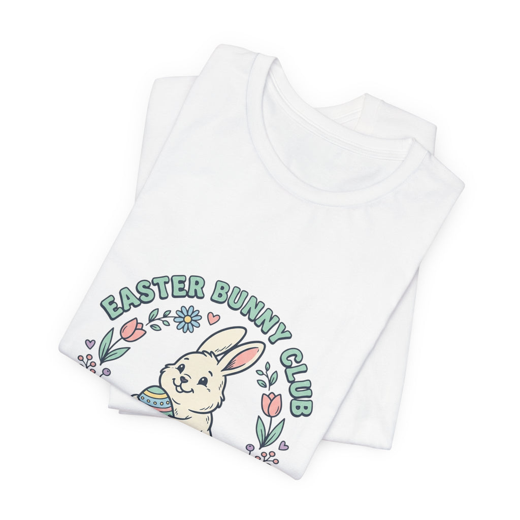 Easter Bunny Club Tee | pastel spring, vintage Easter