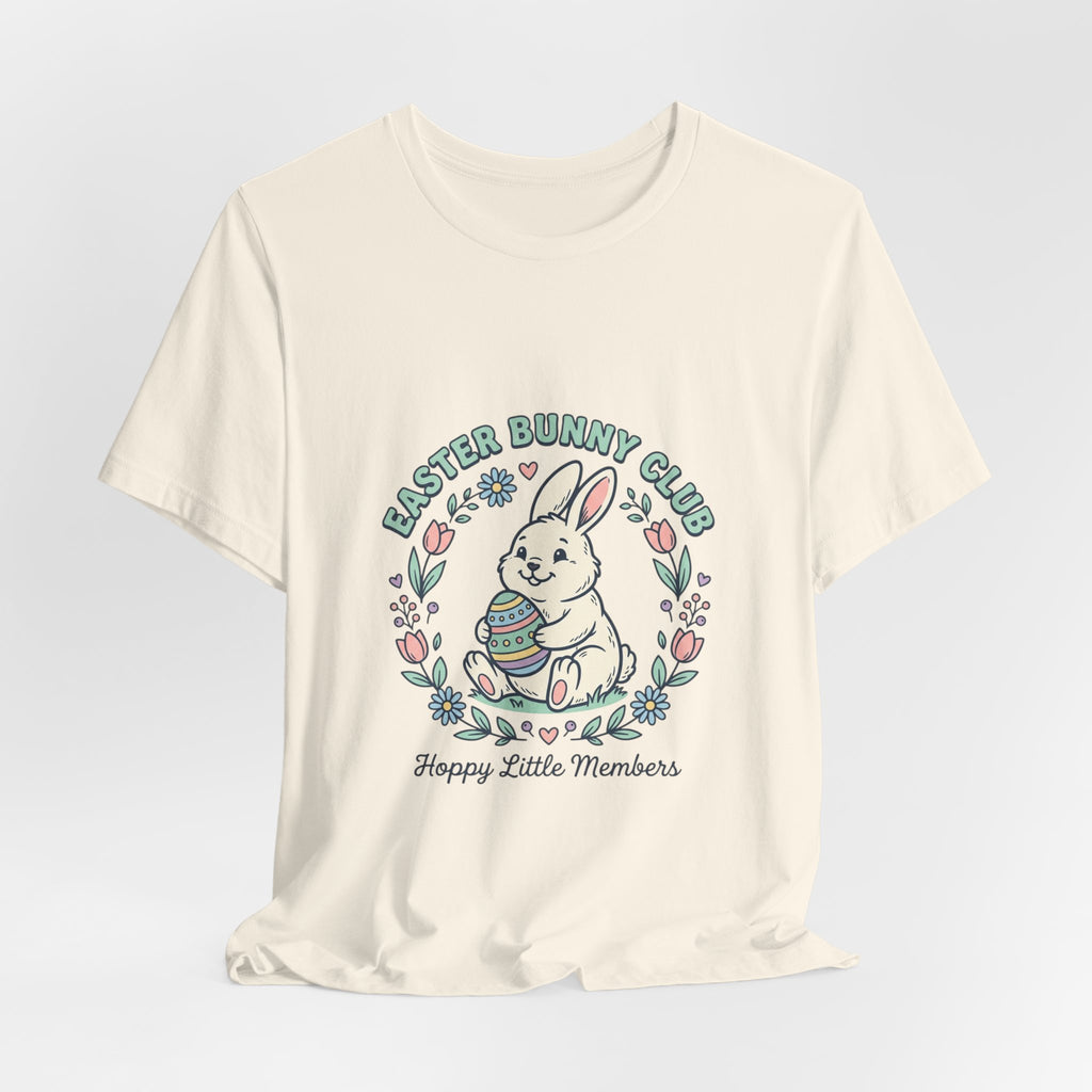 Easter Bunny Club Tee | pastel spring, vintage Easter