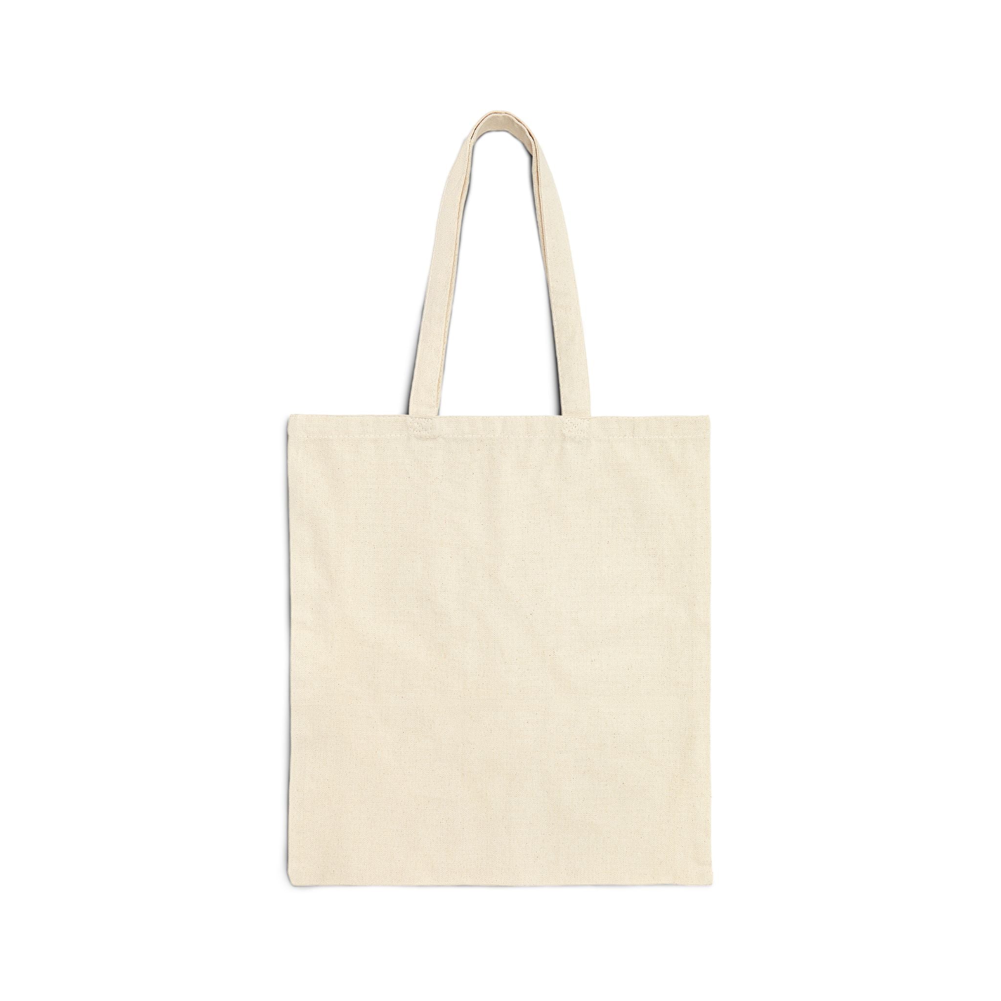 Easter Bunny Aesthetic Tote | pastel spring, cottagecore canvas