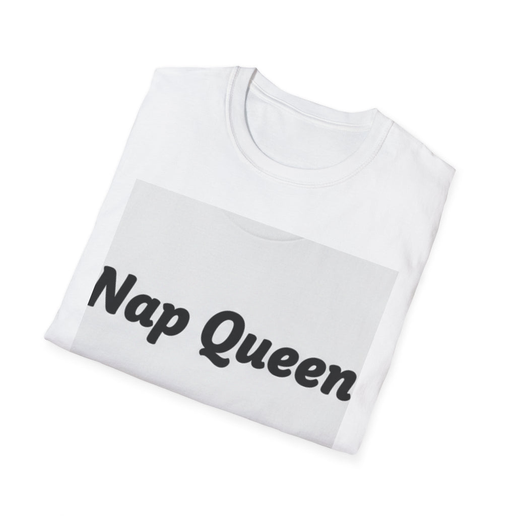 Nap Queen T-Shirt — Funny Sleepy Graphic Tee for Women