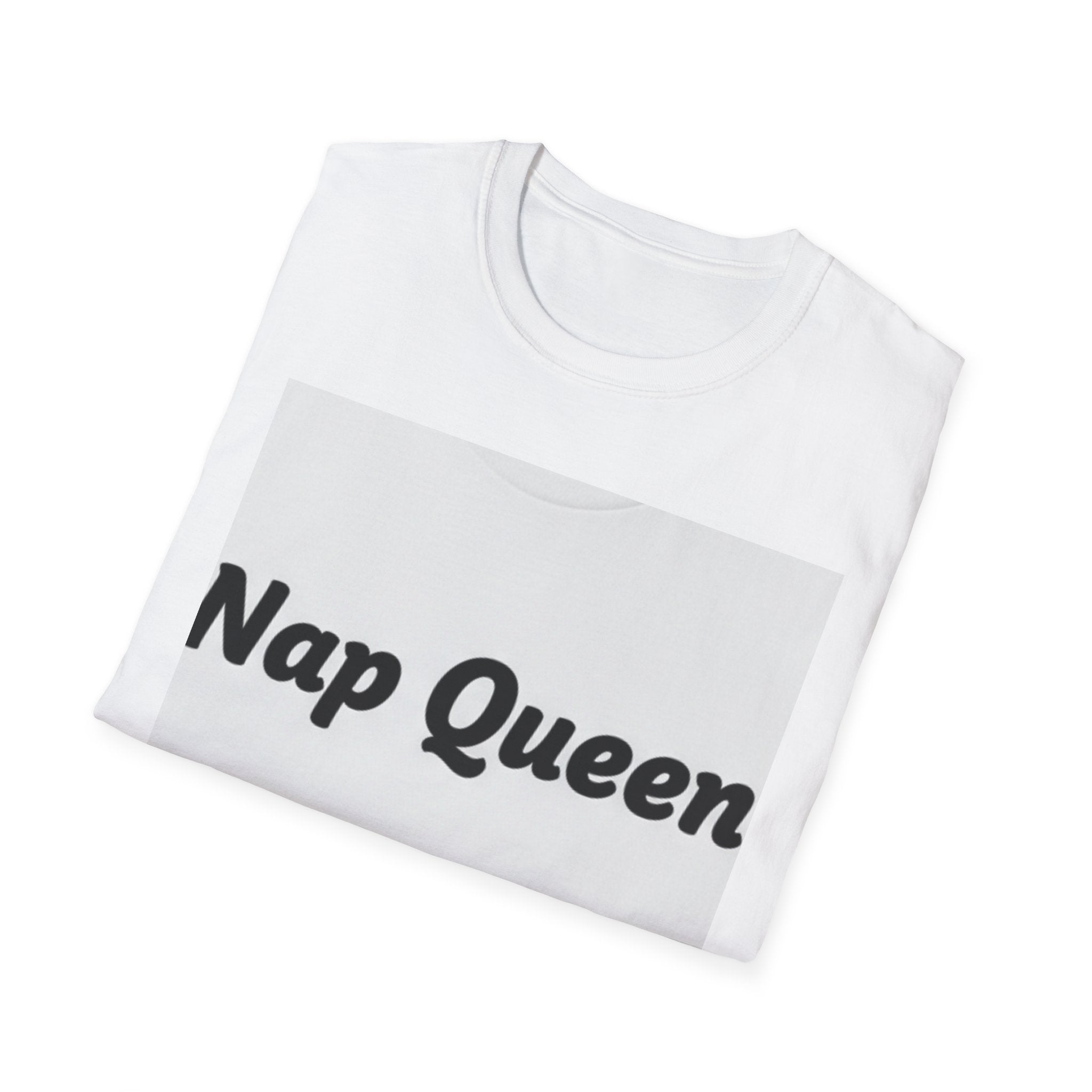 Nap Queen T-Shirt — Funny Sleepy Graphic Tee for Women