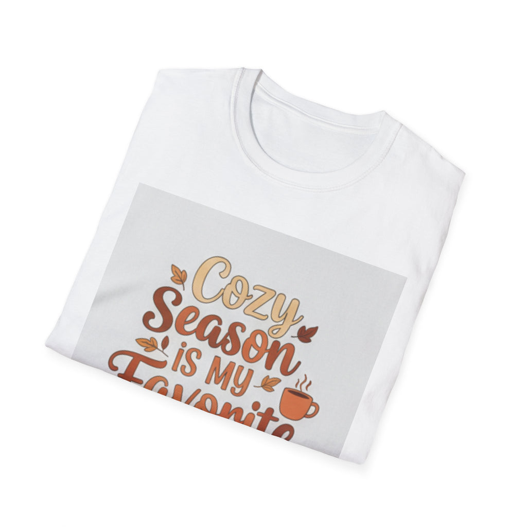 Cozy Season Is My Favorite Season T-Shirt