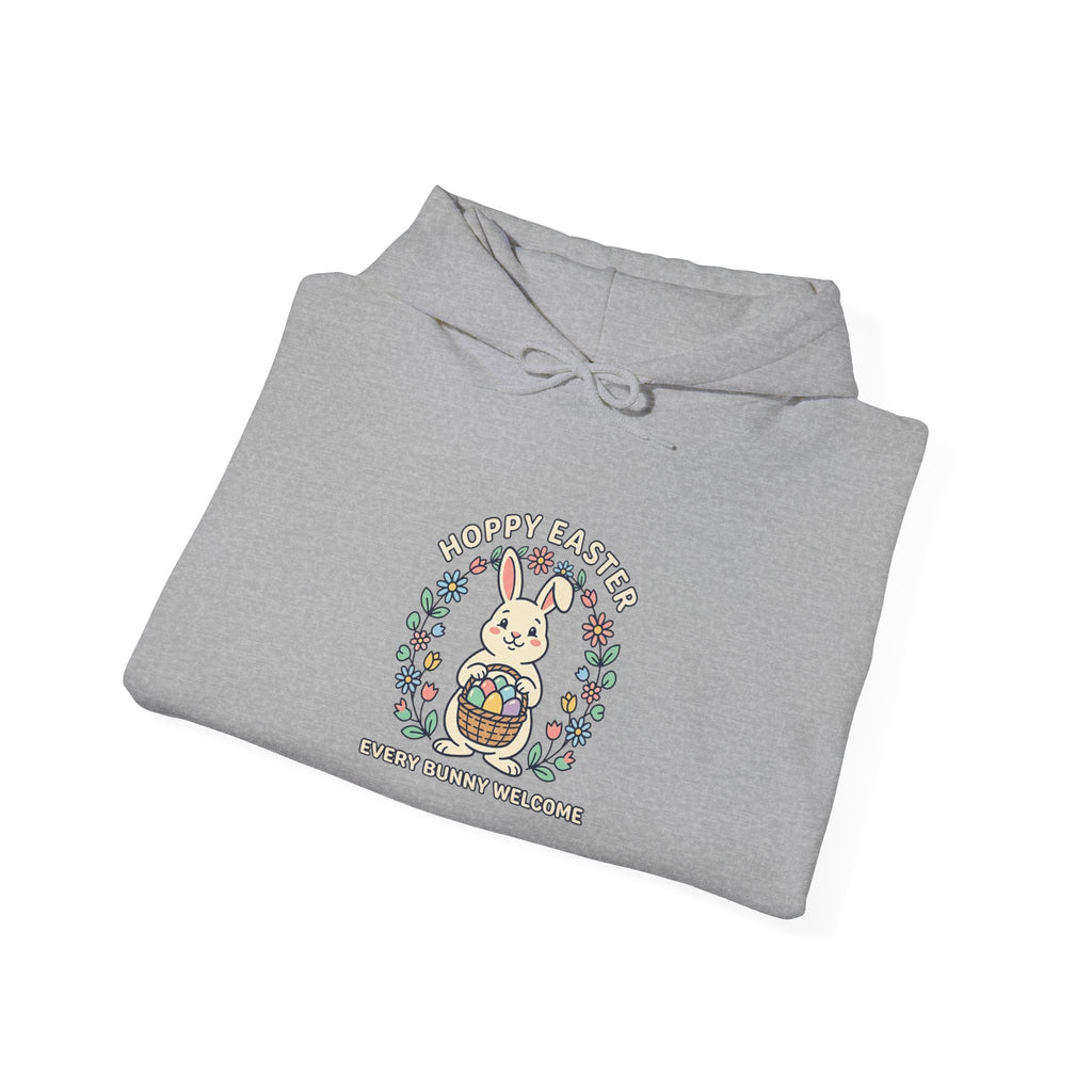 Easter Bunny Aesthetic Hoodie | pastel spring, vintage Easter