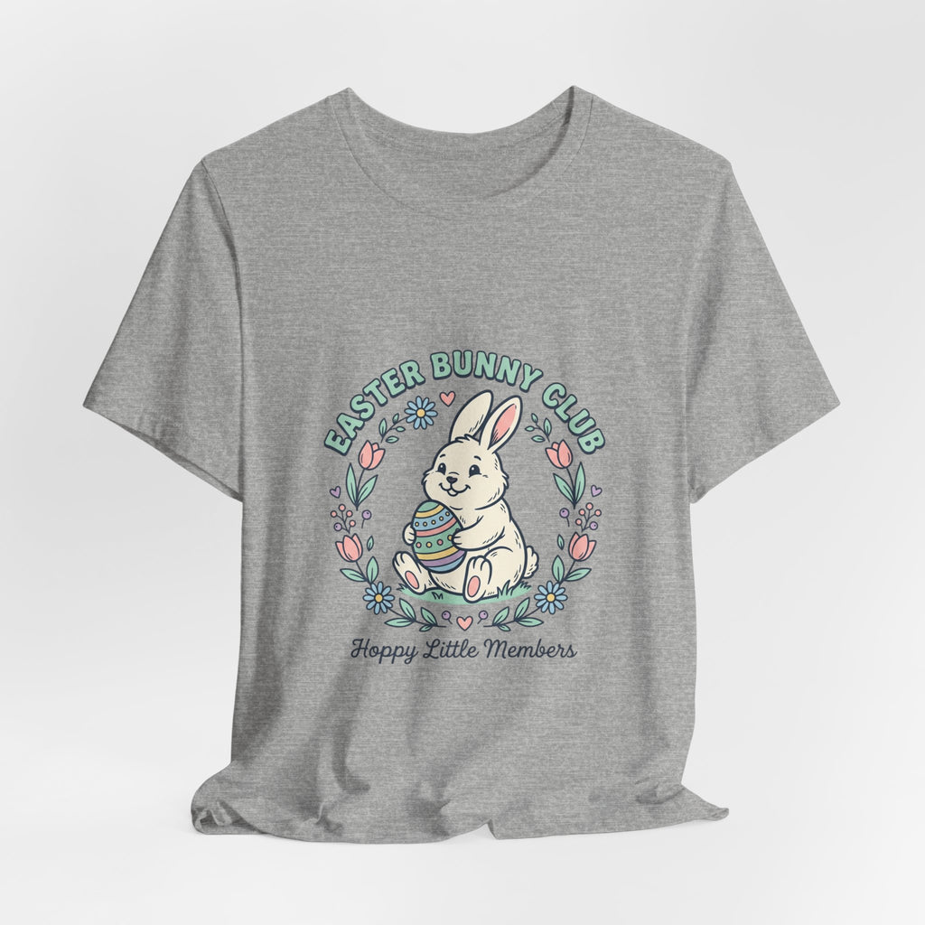 Easter Bunny Club Tee | pastel spring, vintage Easter