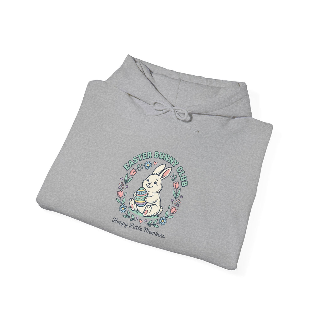 Easter Bunny Aesthetic Hoodie | pastel spring, vintage Easter