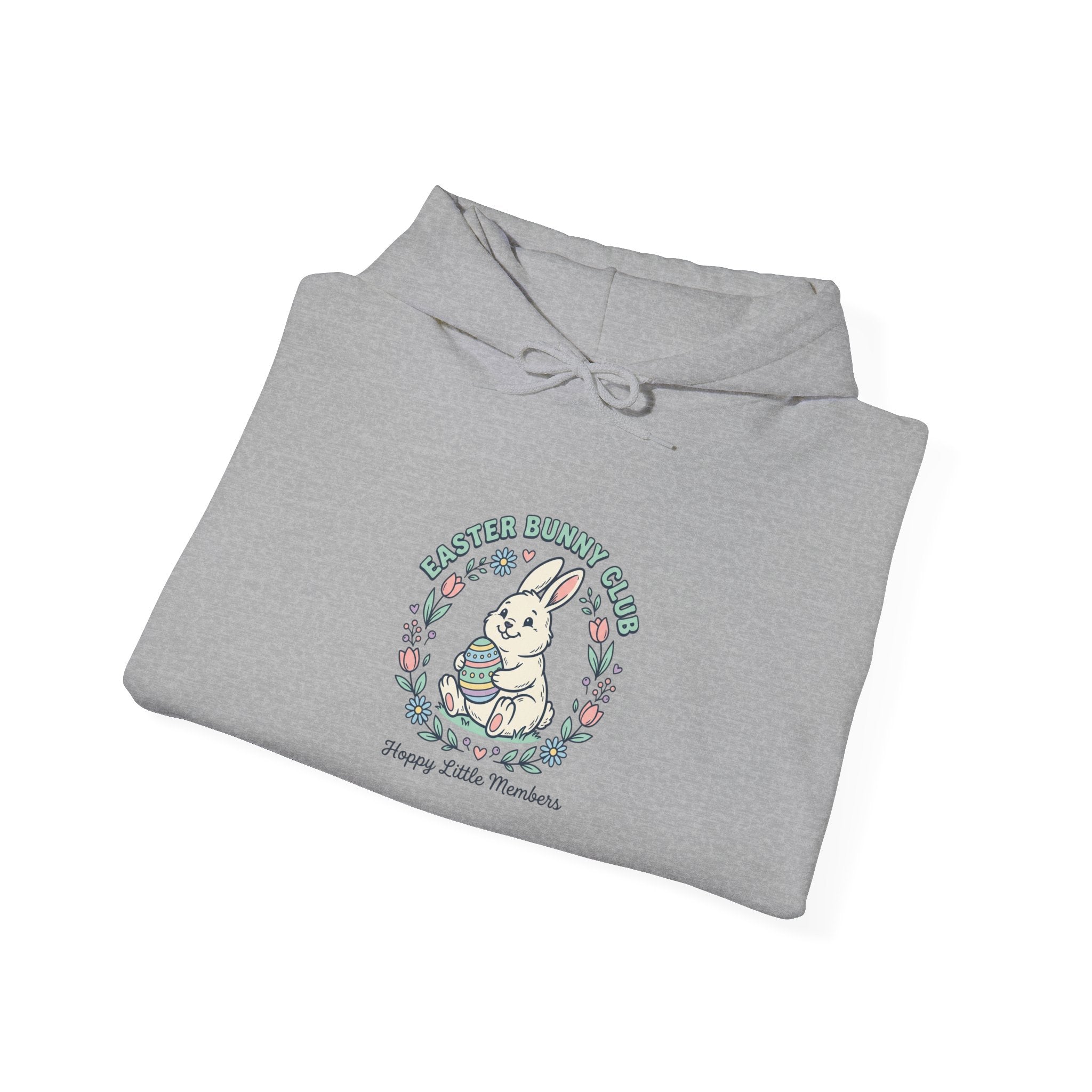 Easter Bunny Aesthetic Hoodie | pastel spring, vintage Easter
