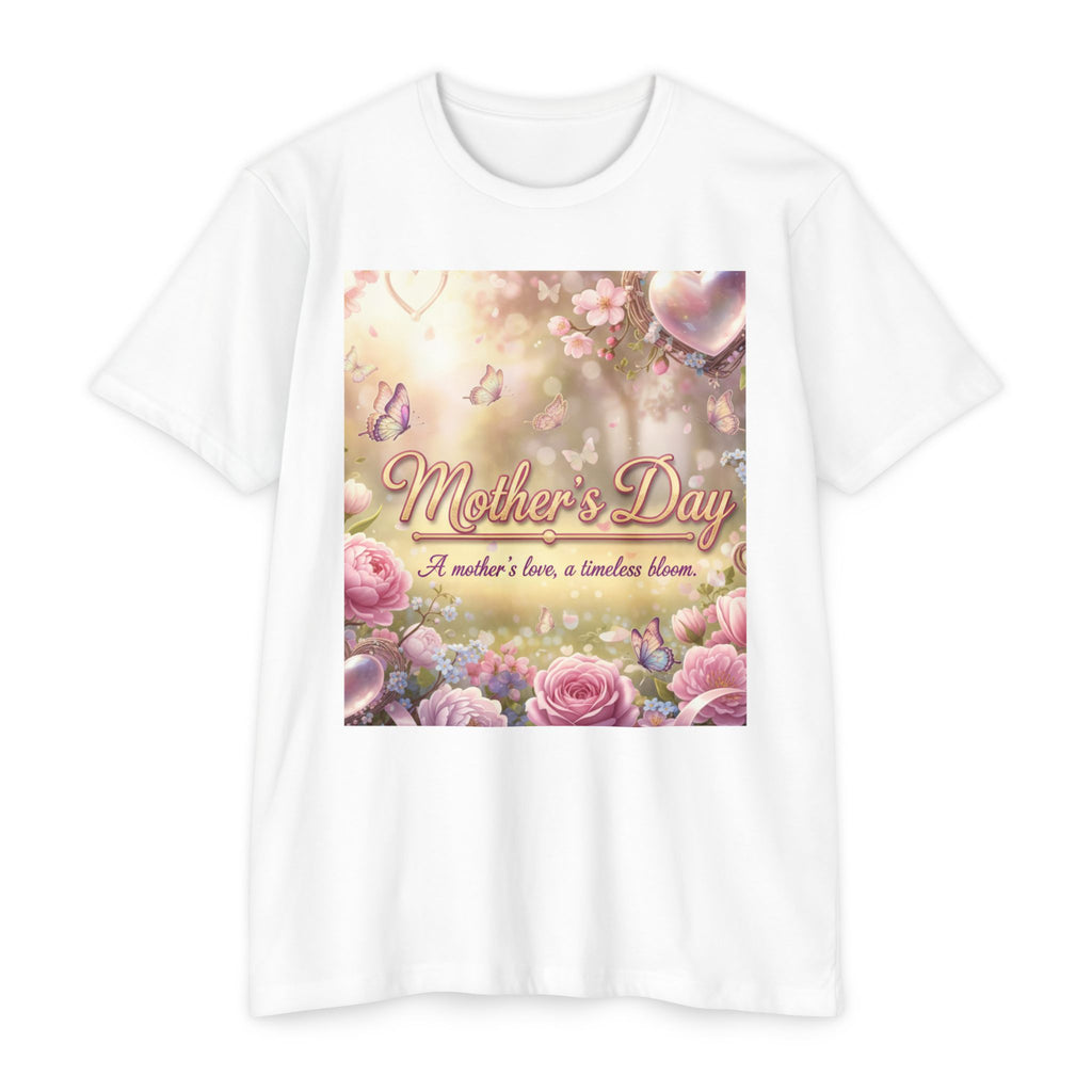 Mother's Day Floral T-Shirt — "Mother's Day: A mother's love, a timeless bloom"