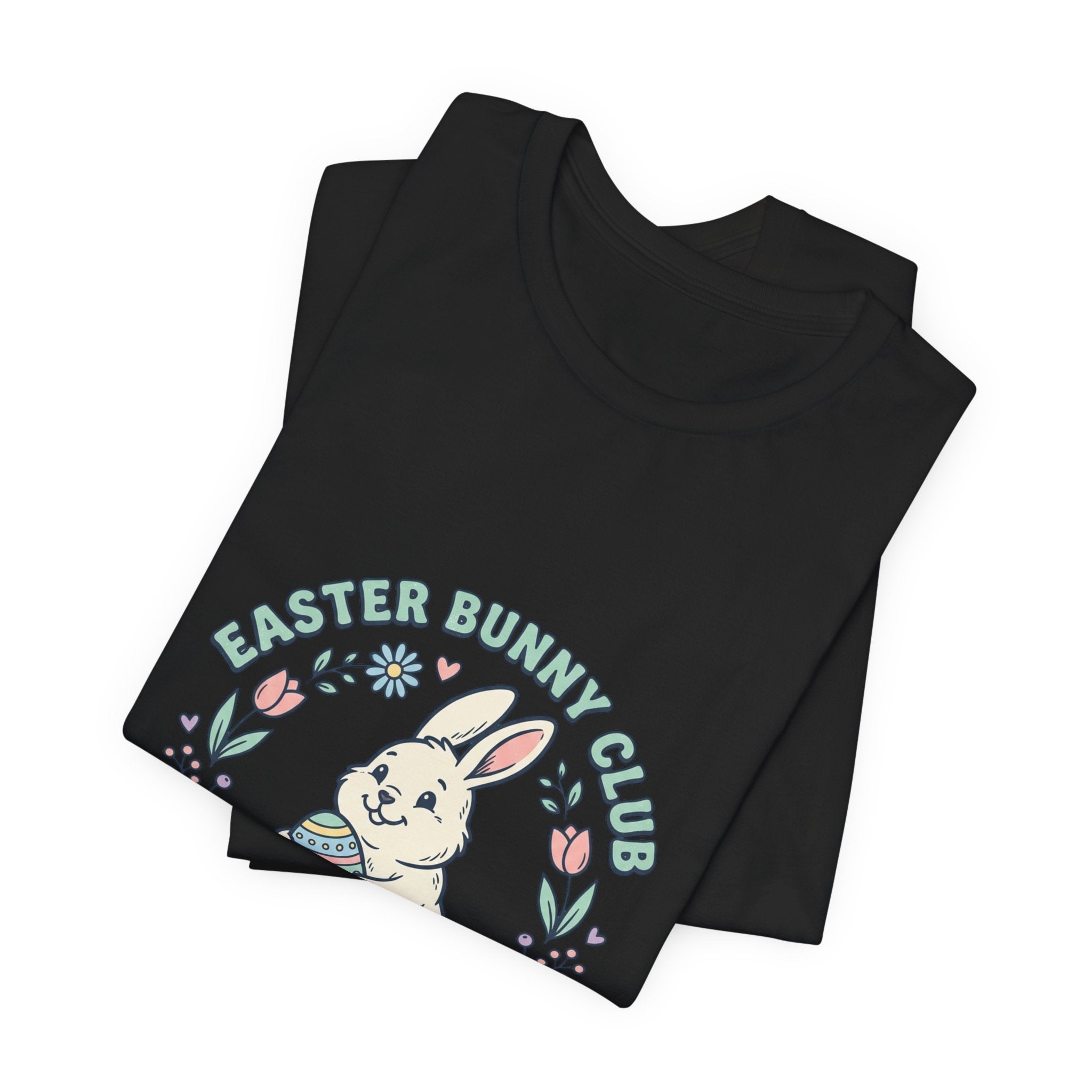 Easter Bunny Club Tee | pastel spring, vintage Easter
