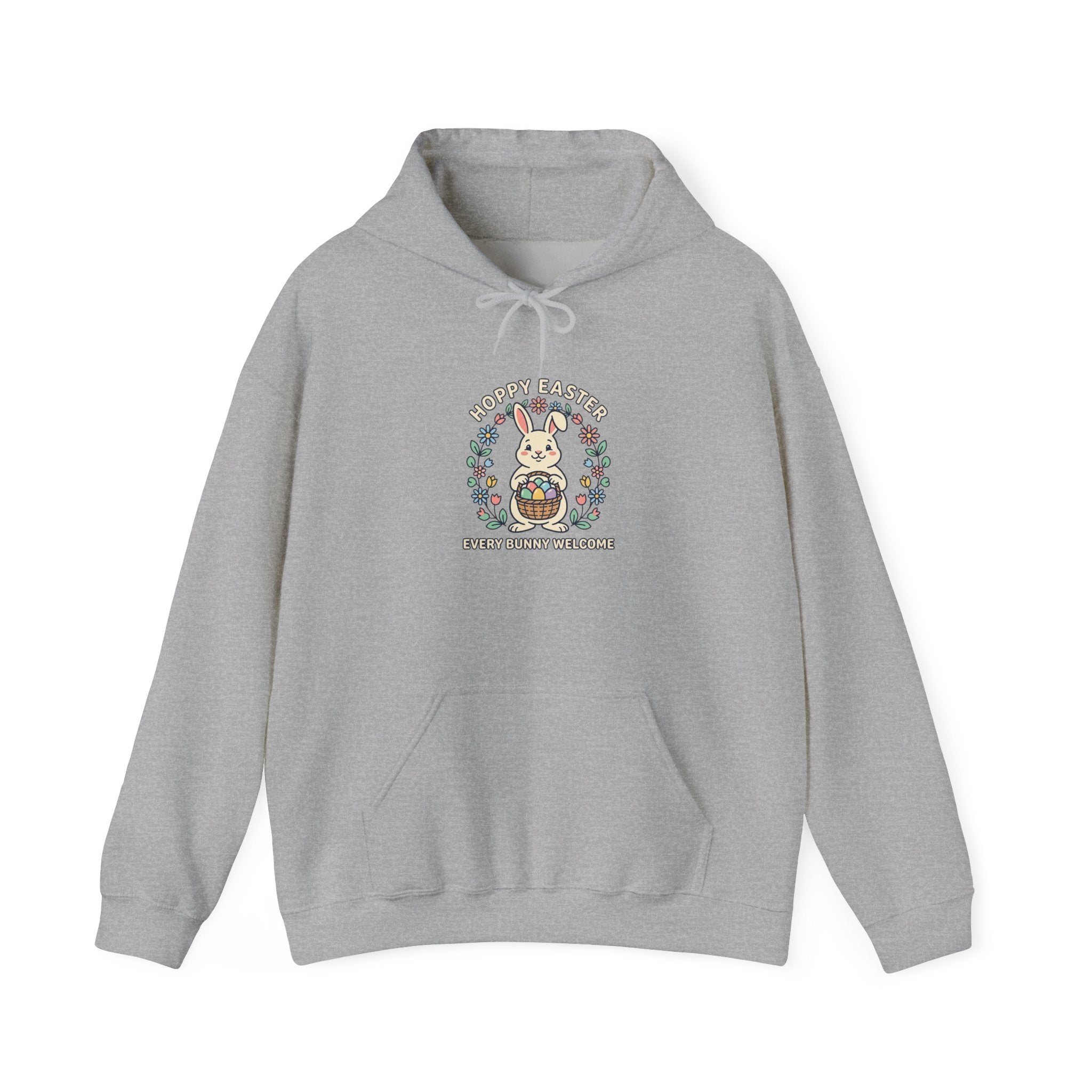 Easter Bunny Aesthetic Hoodie | pastel spring, vintage Easter
