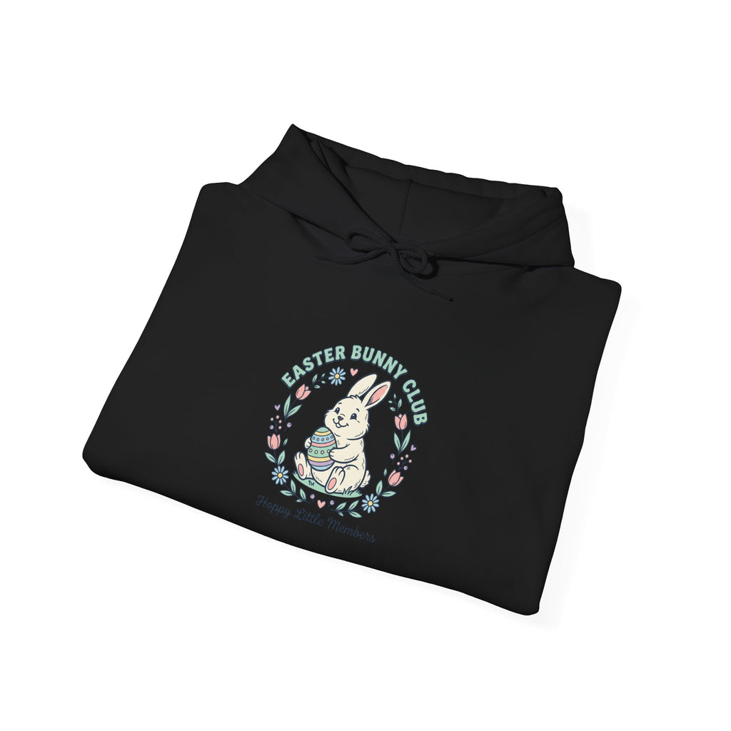Easter Bunny Aesthetic Hoodie | pastel spring, vintage Easter