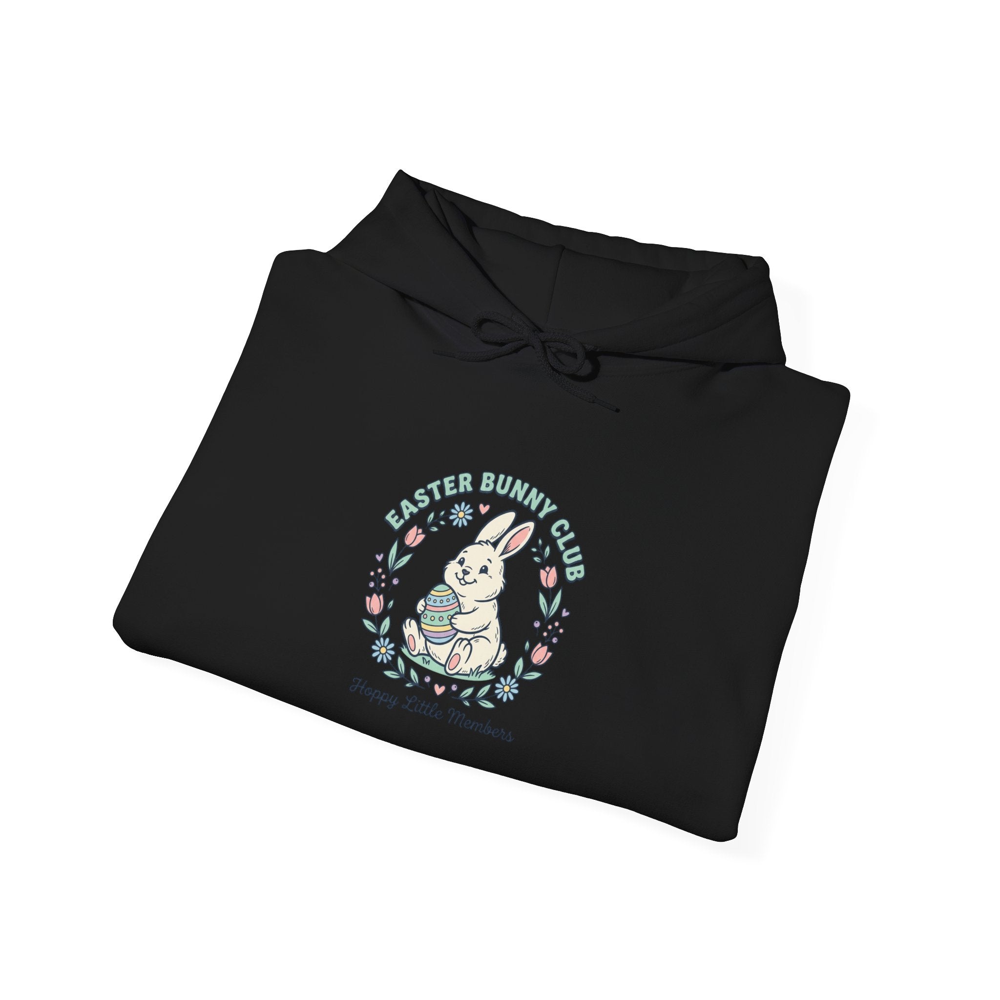 Easter Bunny Aesthetic Hoodie | pastel spring, vintage Easter