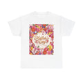 Mother's Day Floral Tee - 'Mother's Day' Gold Script Garden Design