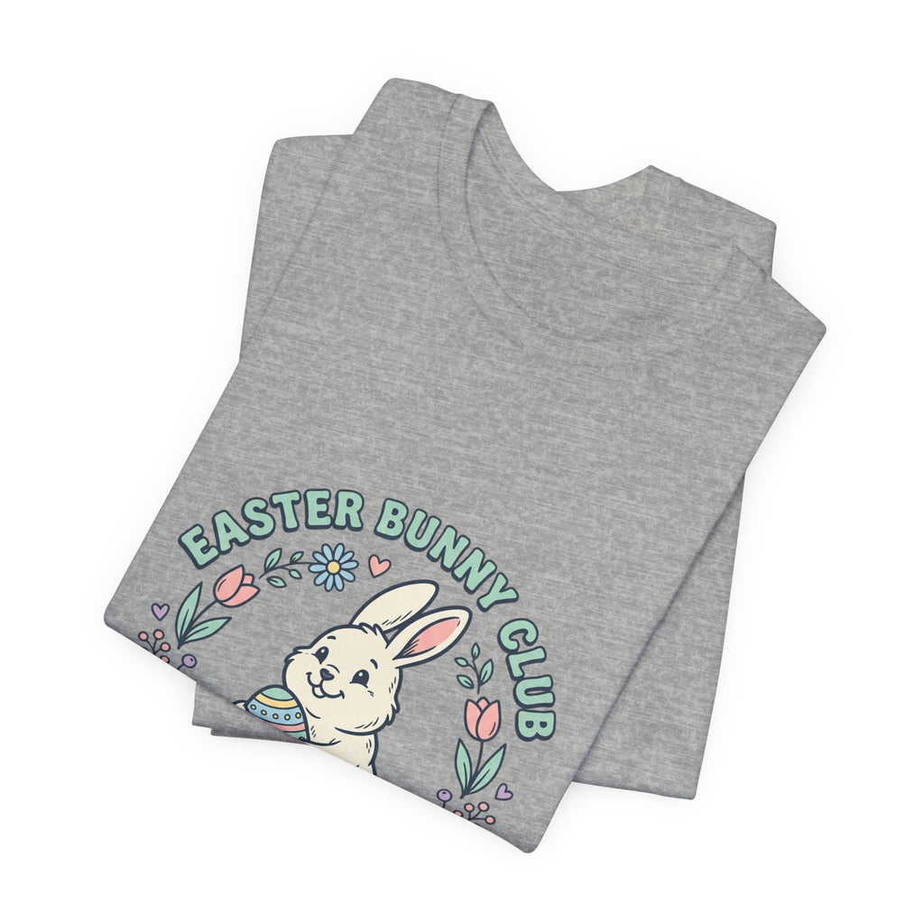 Easter Bunny Club Tee | pastel spring, vintage Easter