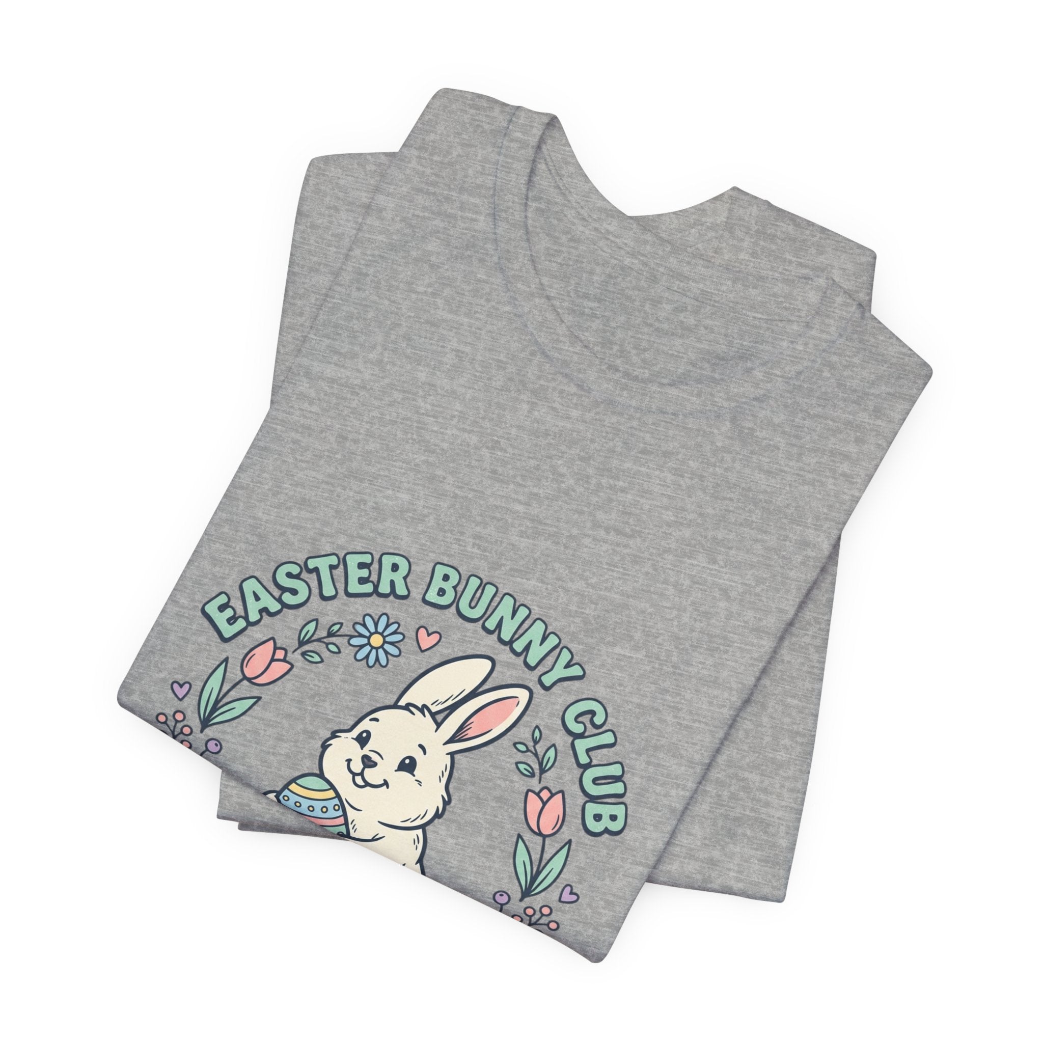 Easter Bunny Club Tee | pastel spring, vintage Easter