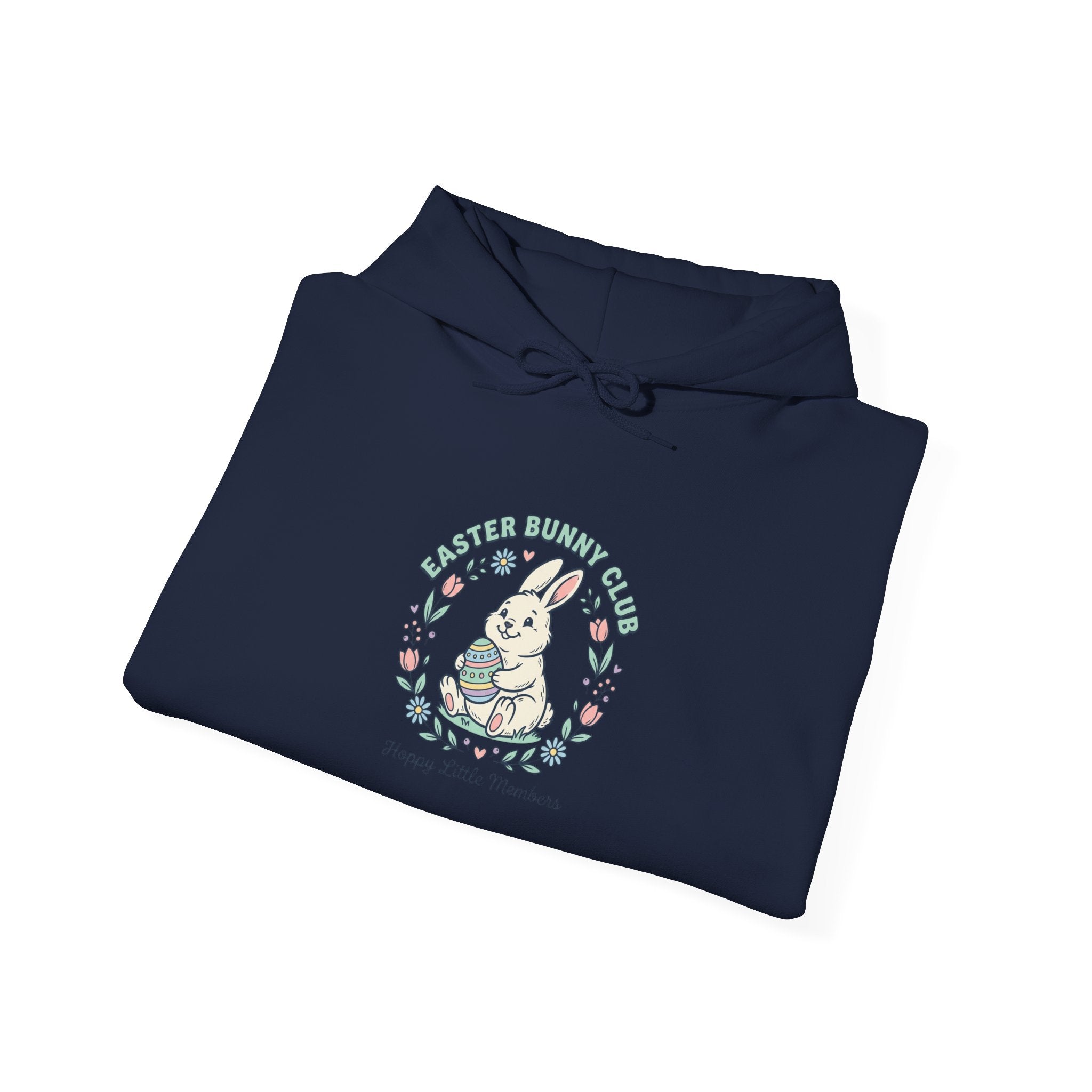 Easter Bunny Aesthetic Hoodie | pastel spring, vintage Easter